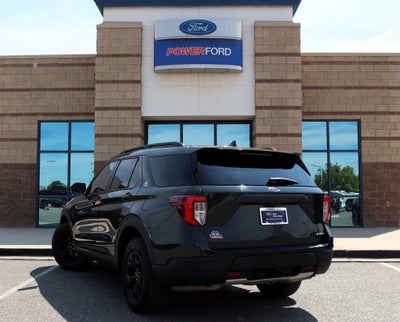 2022 Ford Explorer Timberline