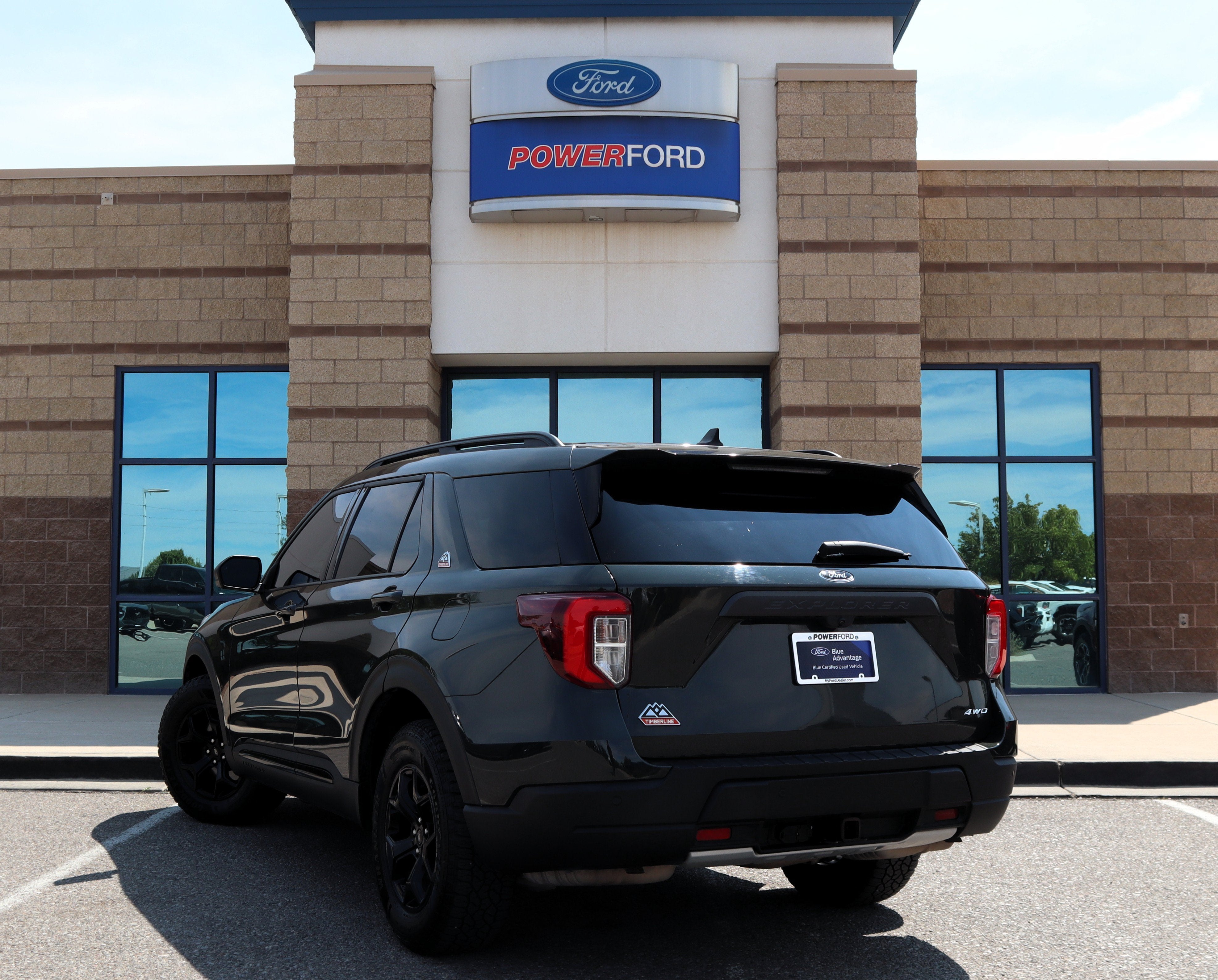 2022 Ford Explorer Timberline