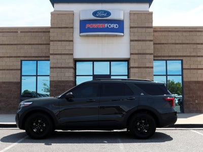 2022 Ford Explorer Timberline