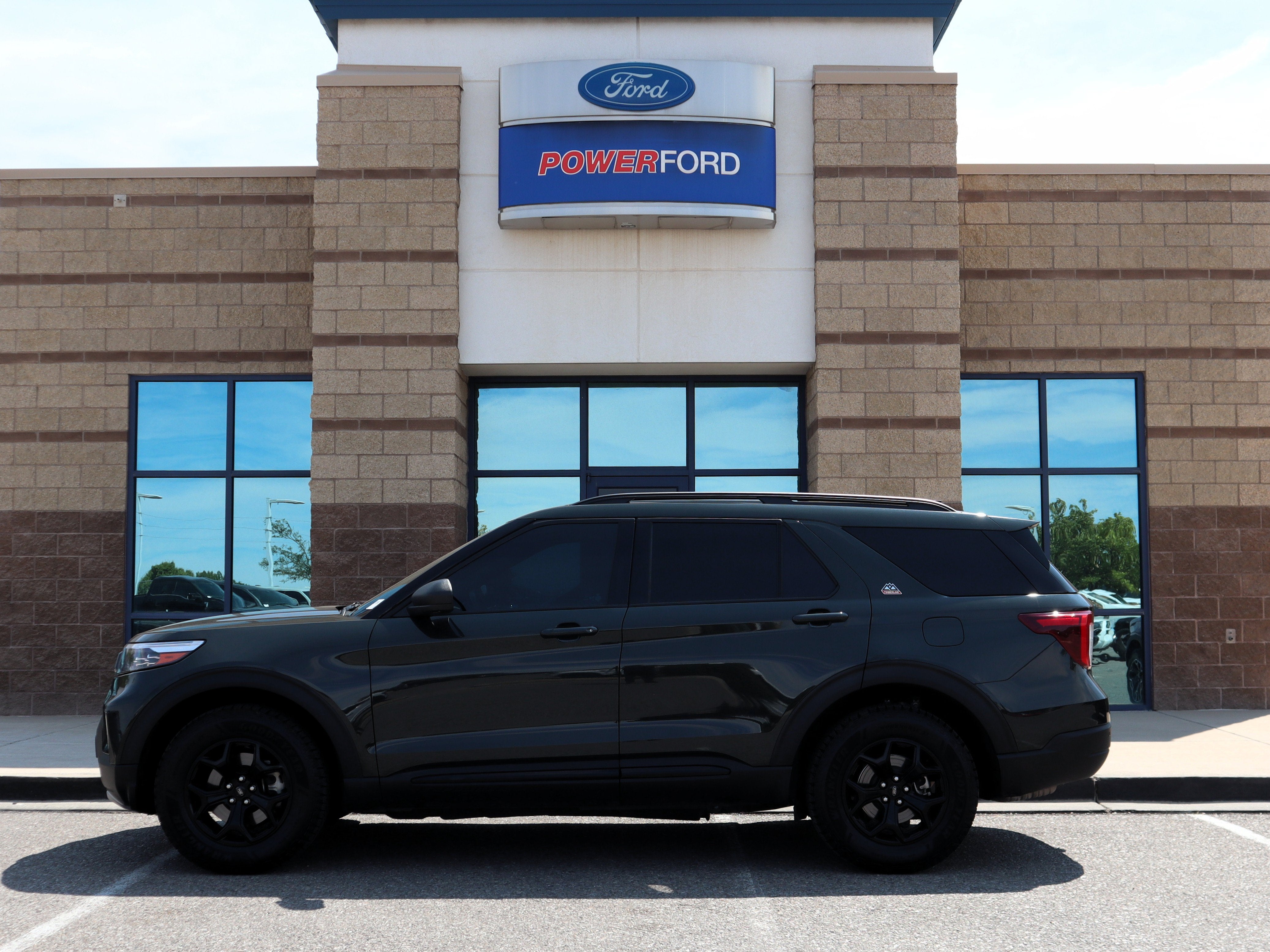 2022 Ford Explorer Timberline