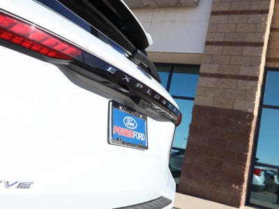 2026 Ford Explorer Active