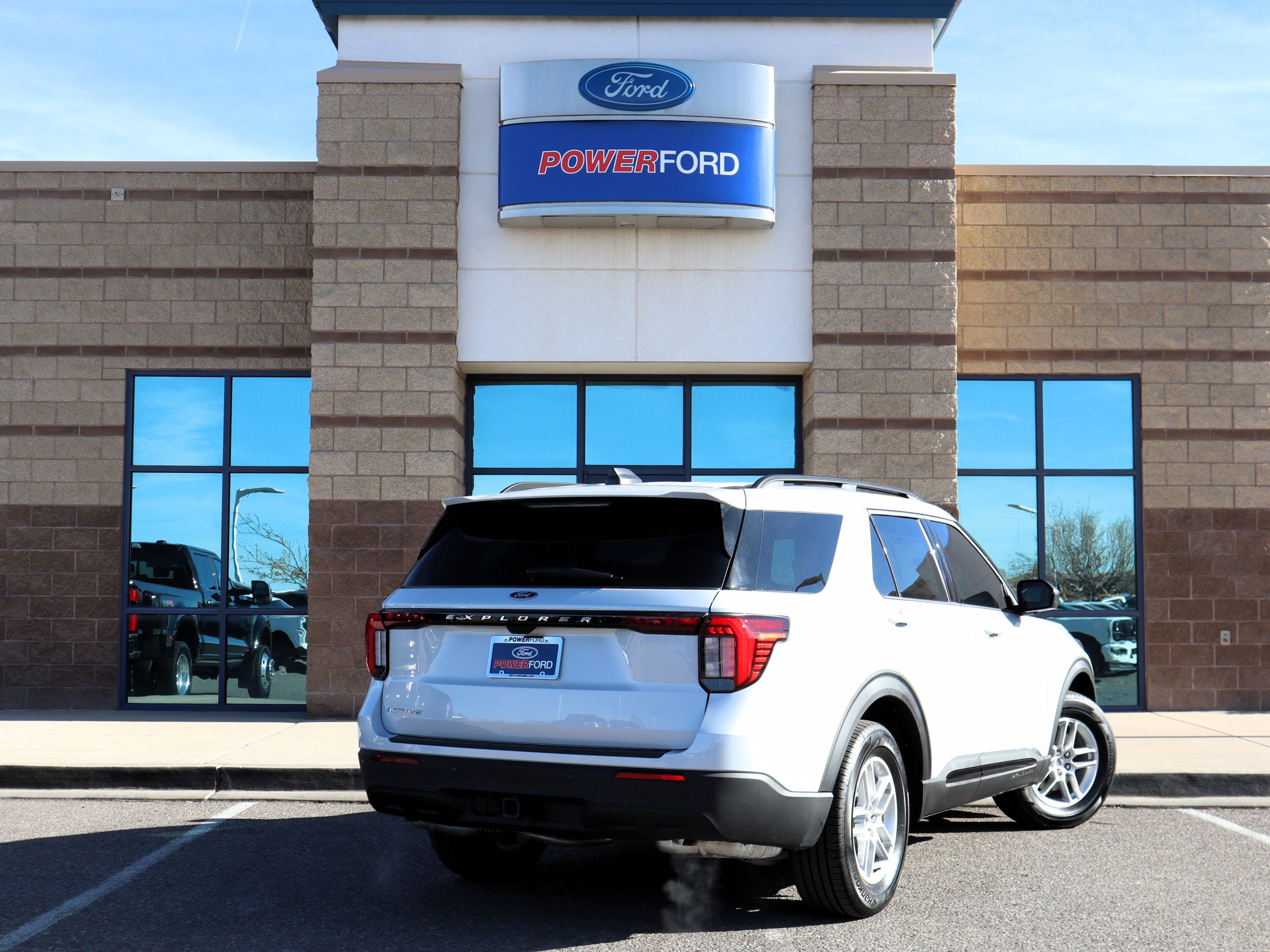 2026 Ford Explorer Active