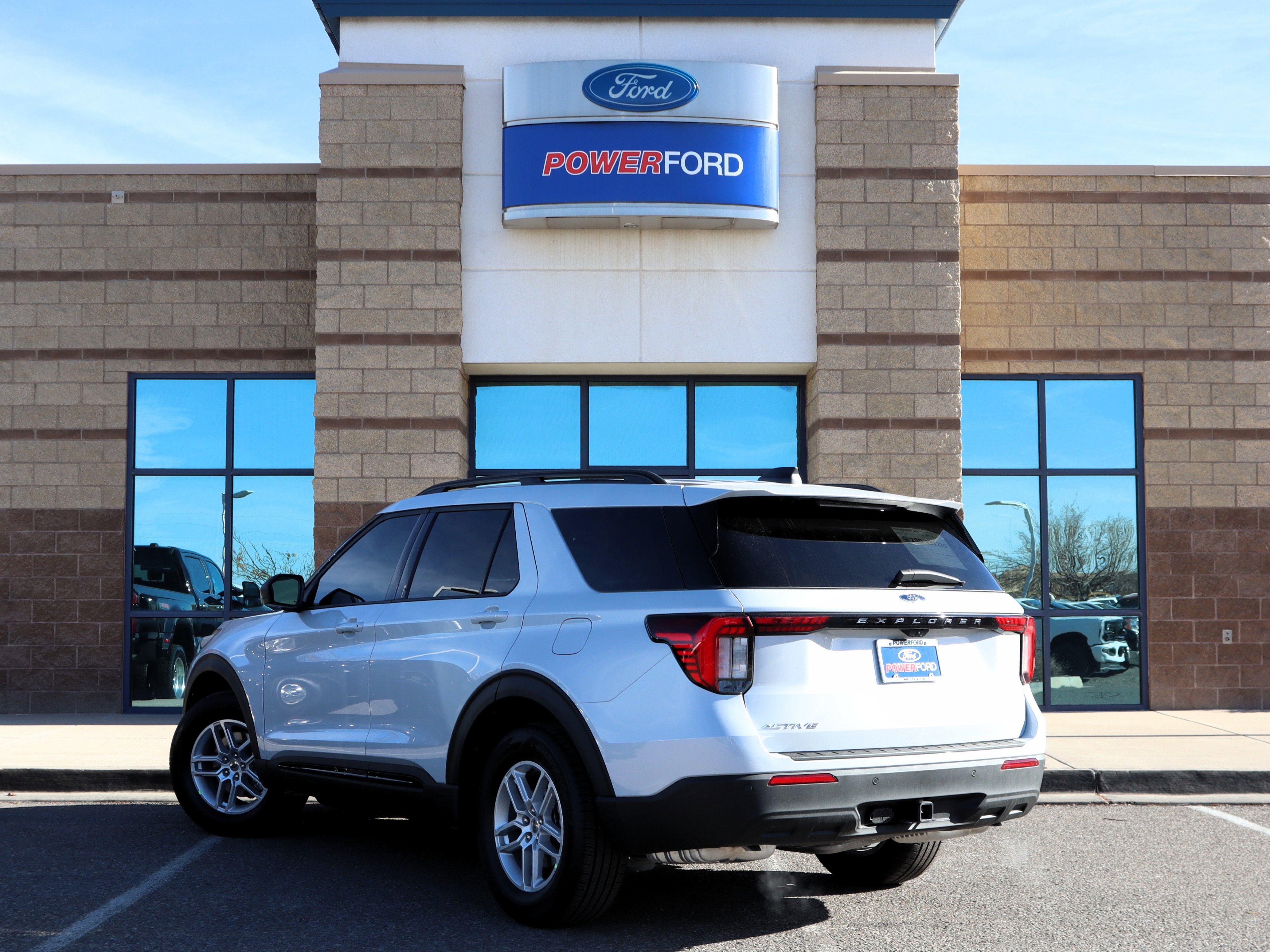 2026 Ford Explorer Active
