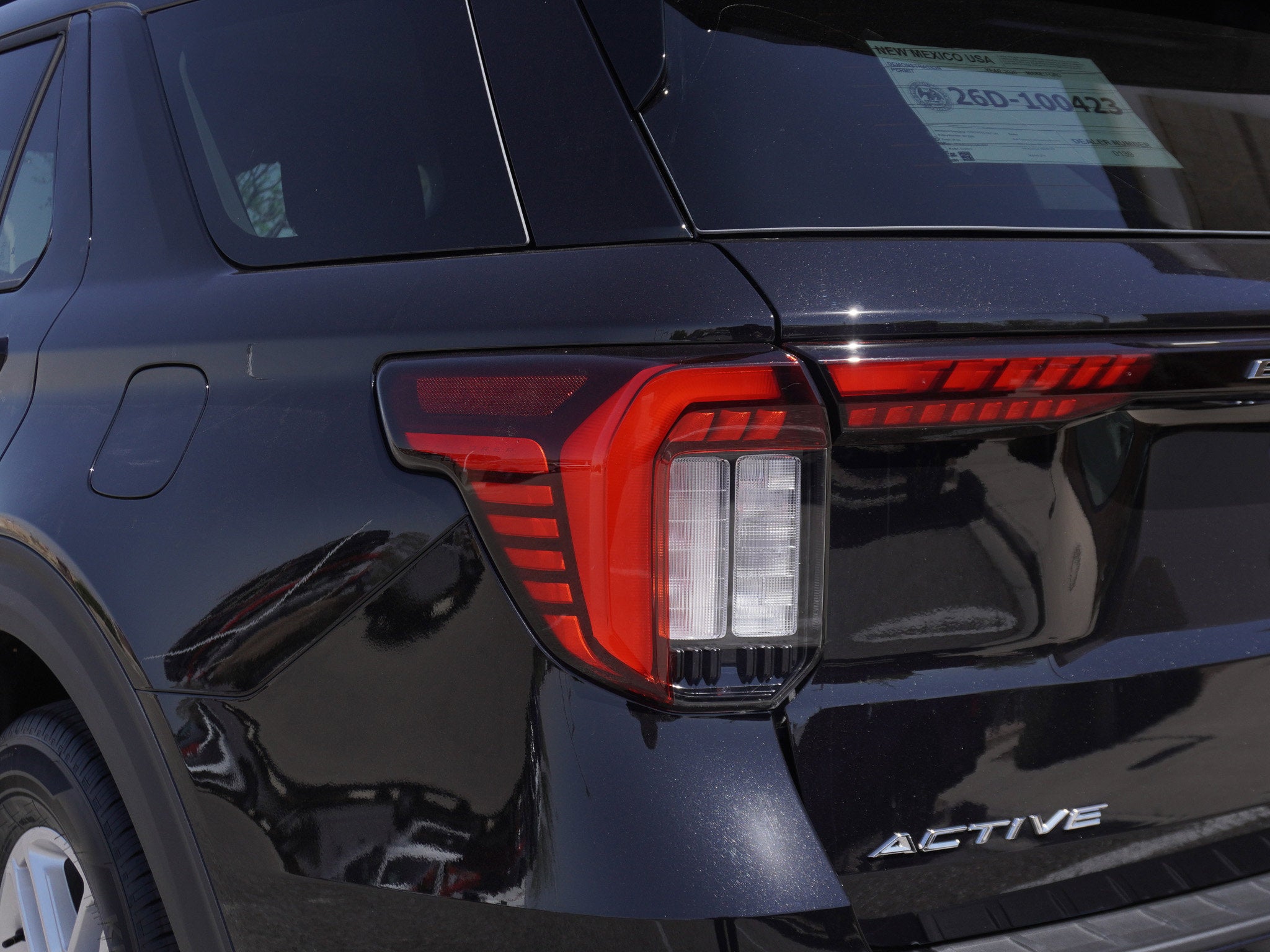 2026 Ford Explorer Active