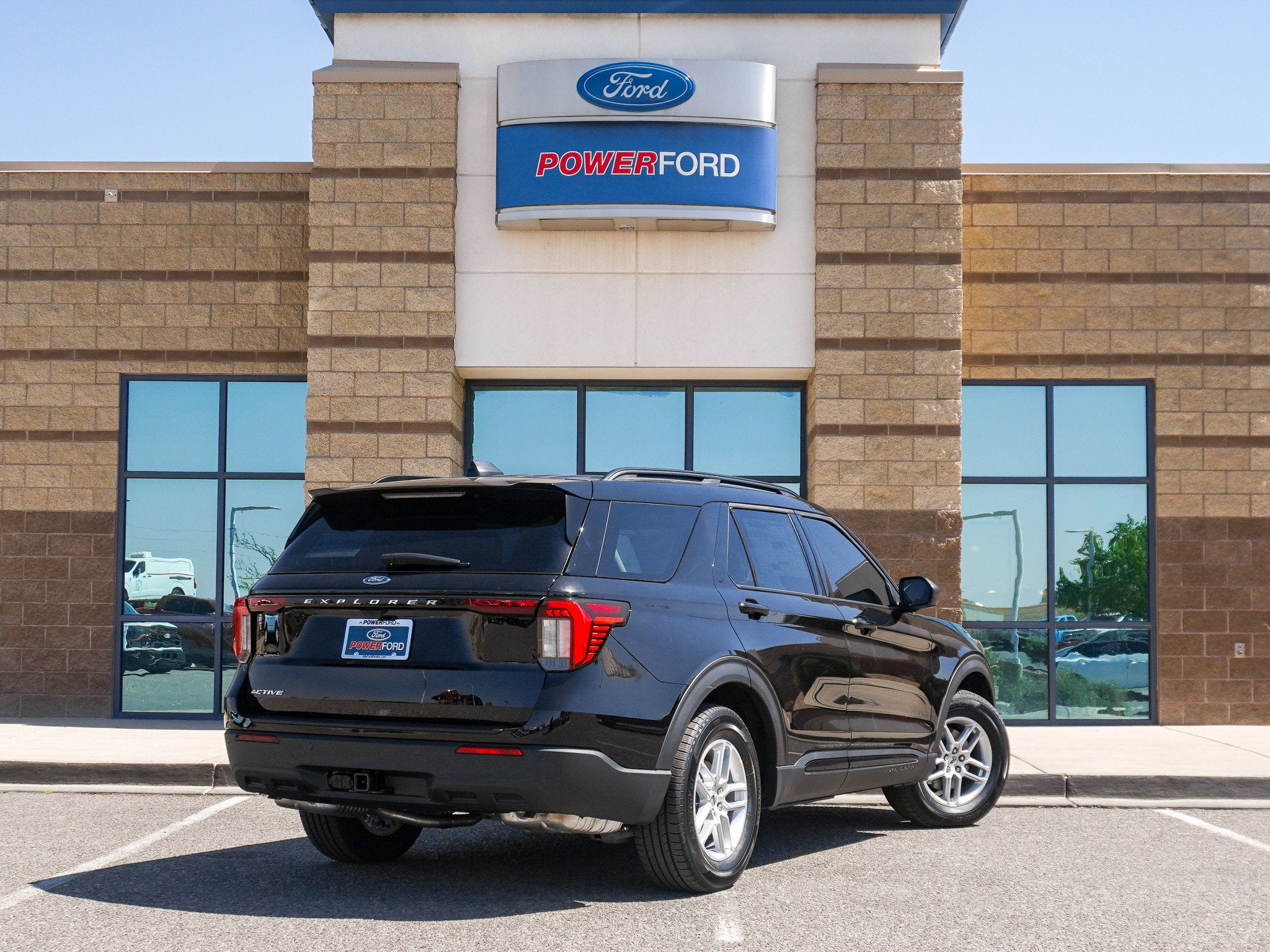 2026 Ford Explorer Active