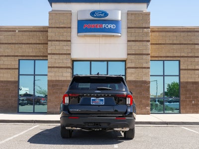 2026 Ford Explorer Active