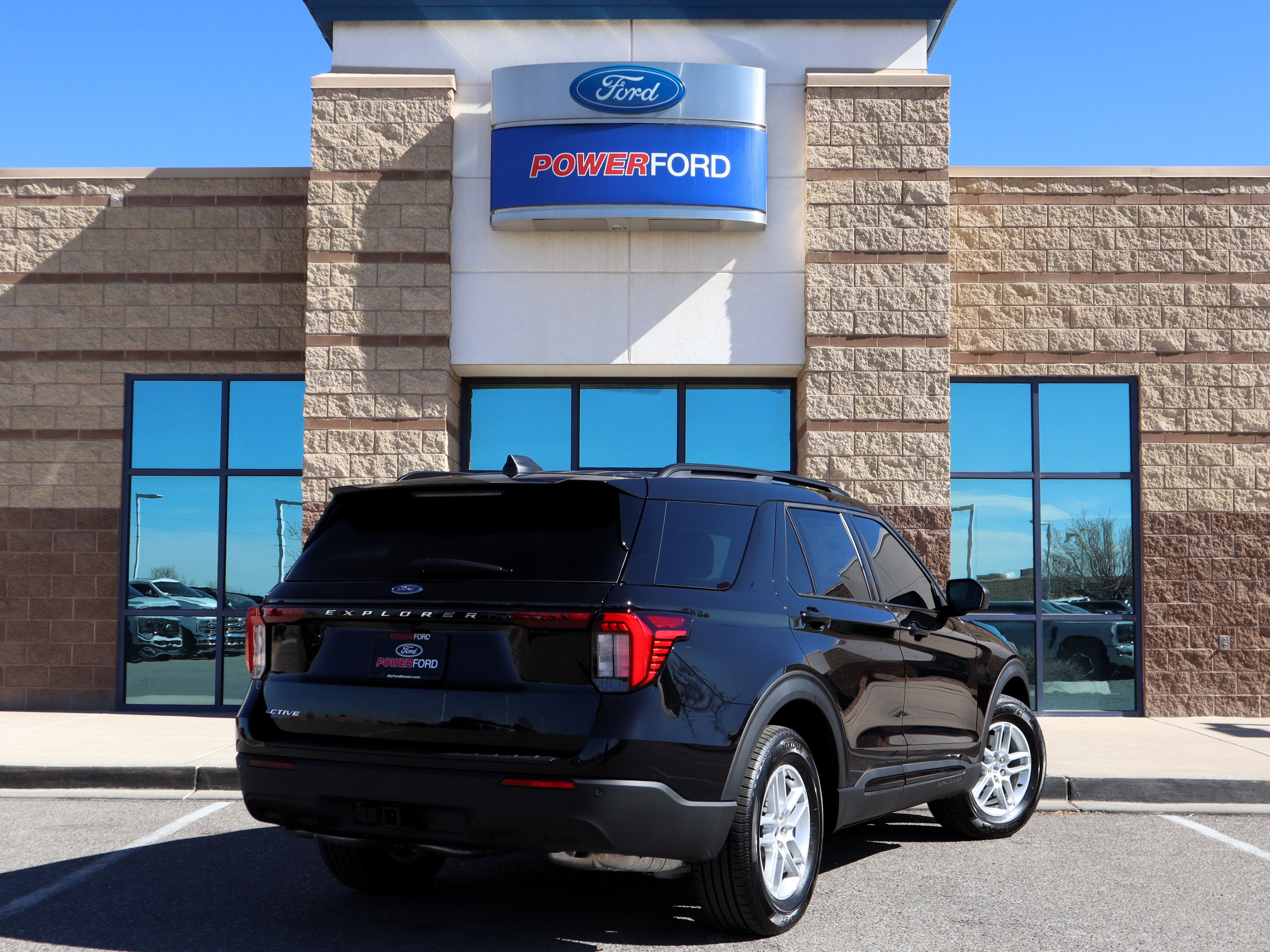 2026 Ford Explorer Active
