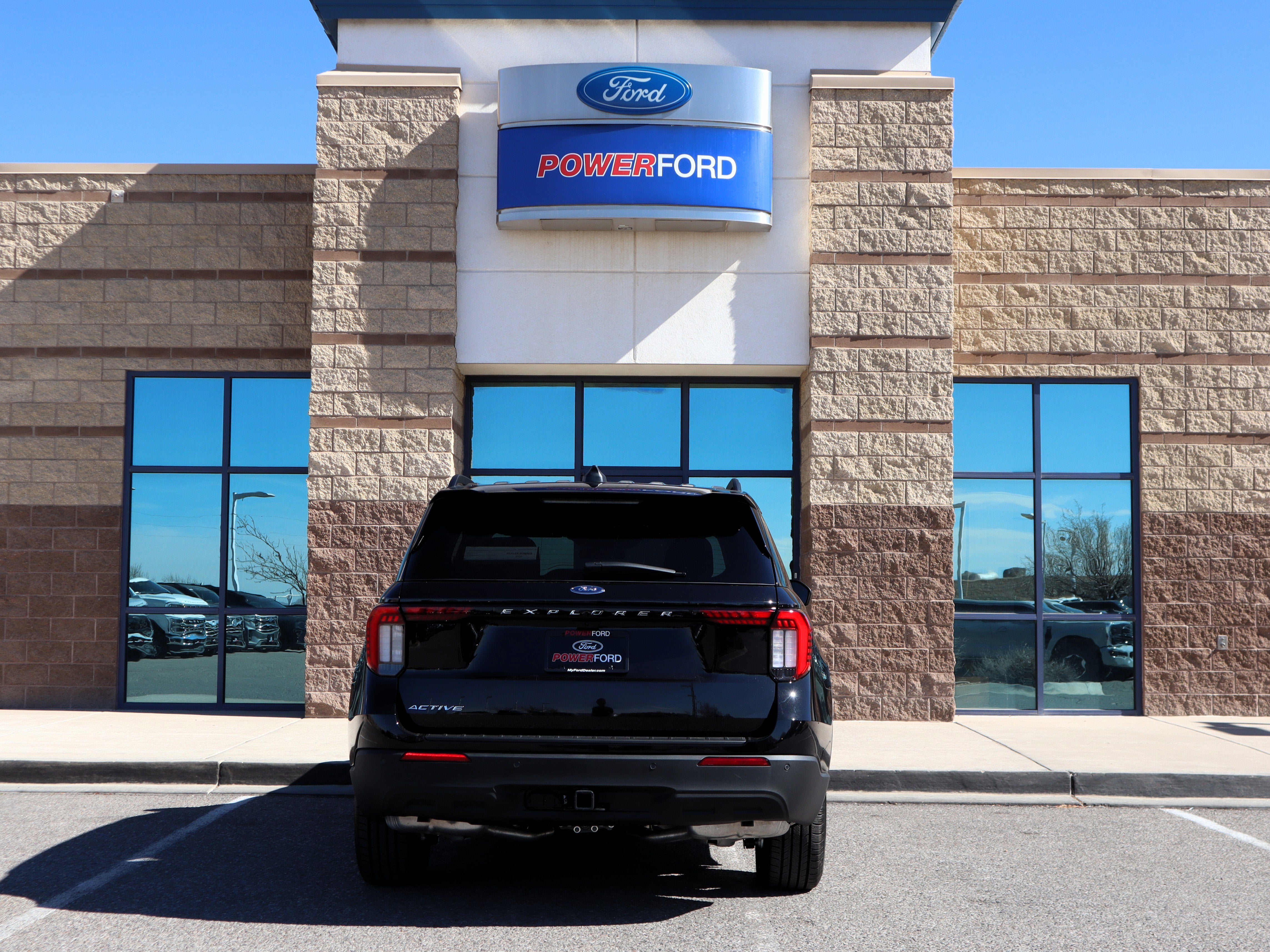 2026 Ford Explorer Active