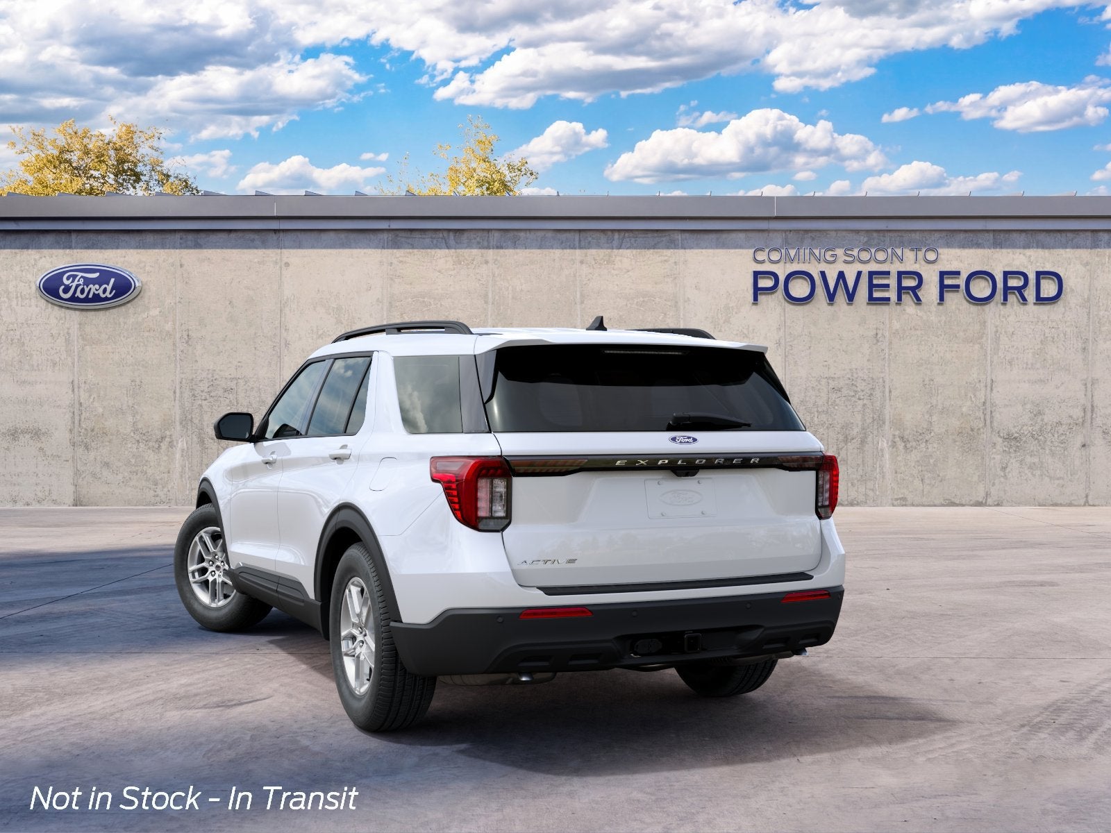 2027 Ford Explorer Active
