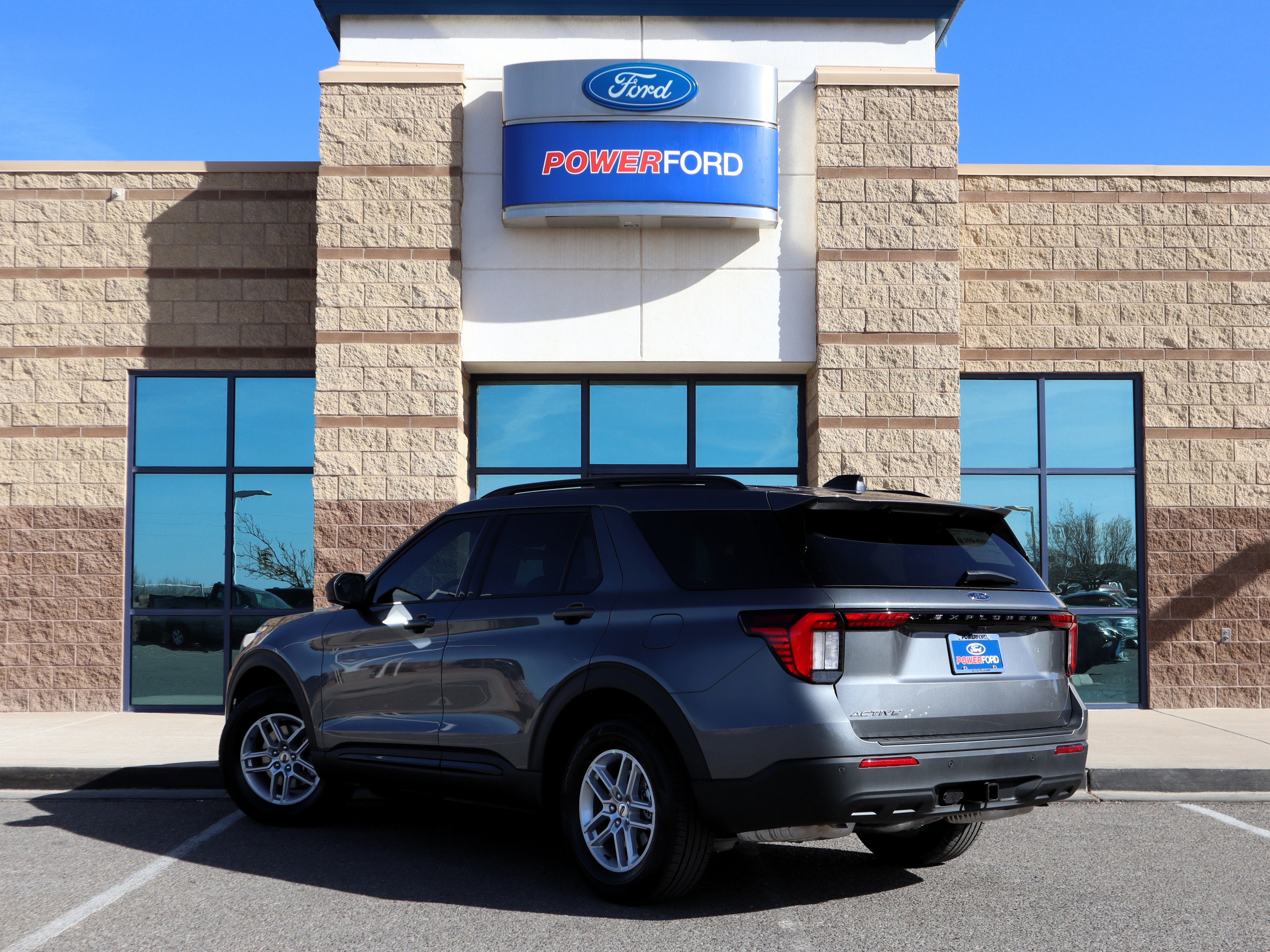 2026 Ford Explorer Active