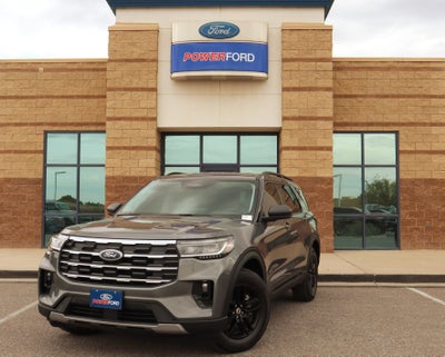 2026 Ford Explorer Active
