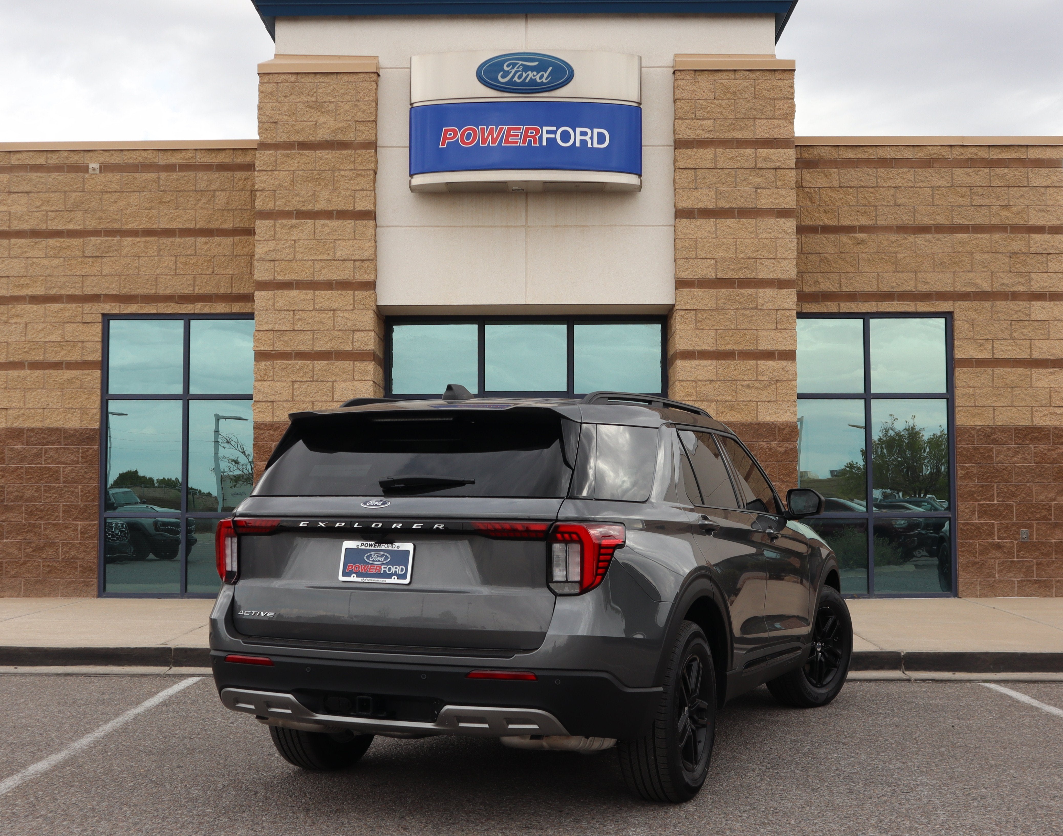 2026 Ford Explorer Active