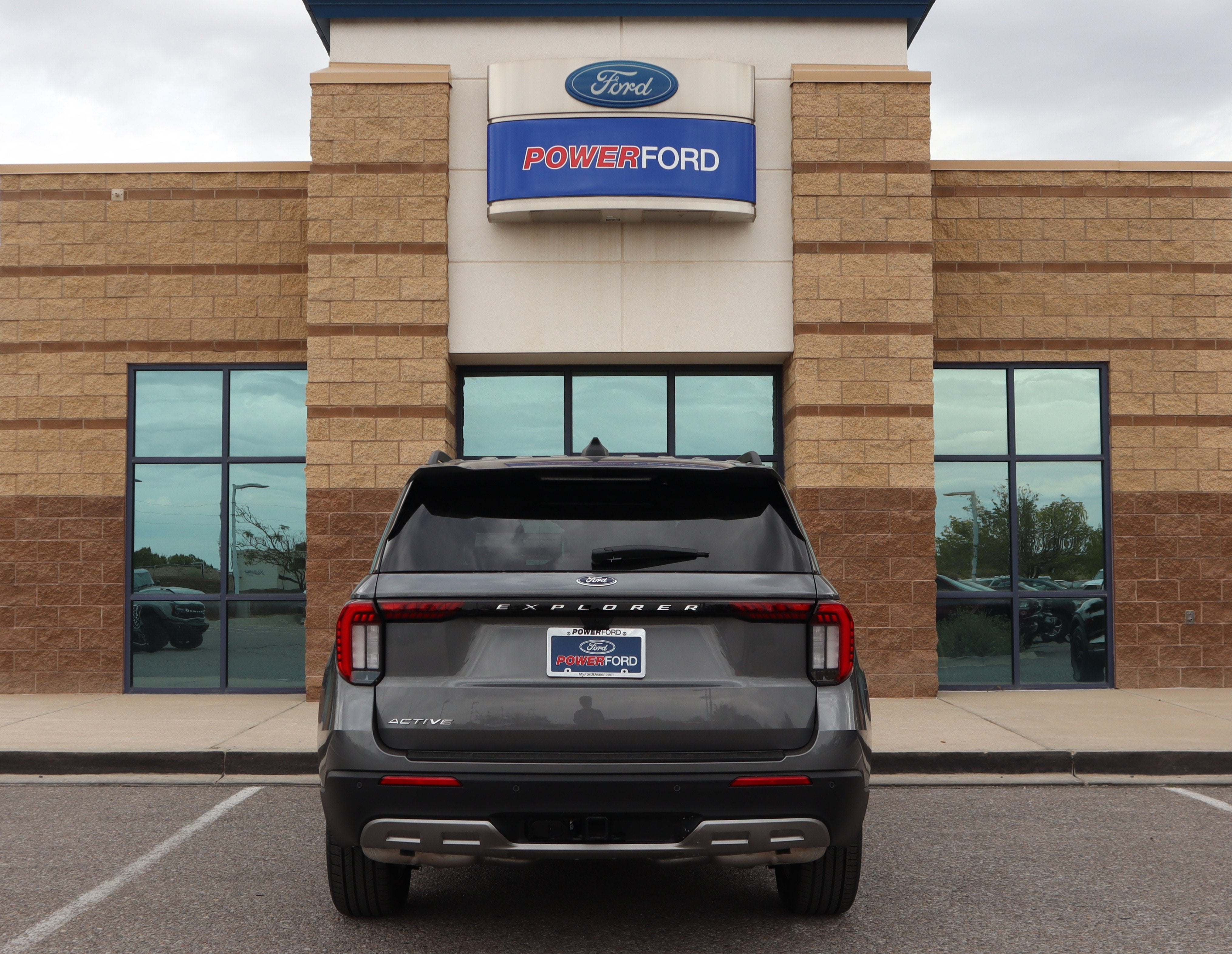 2026 Ford Explorer Active