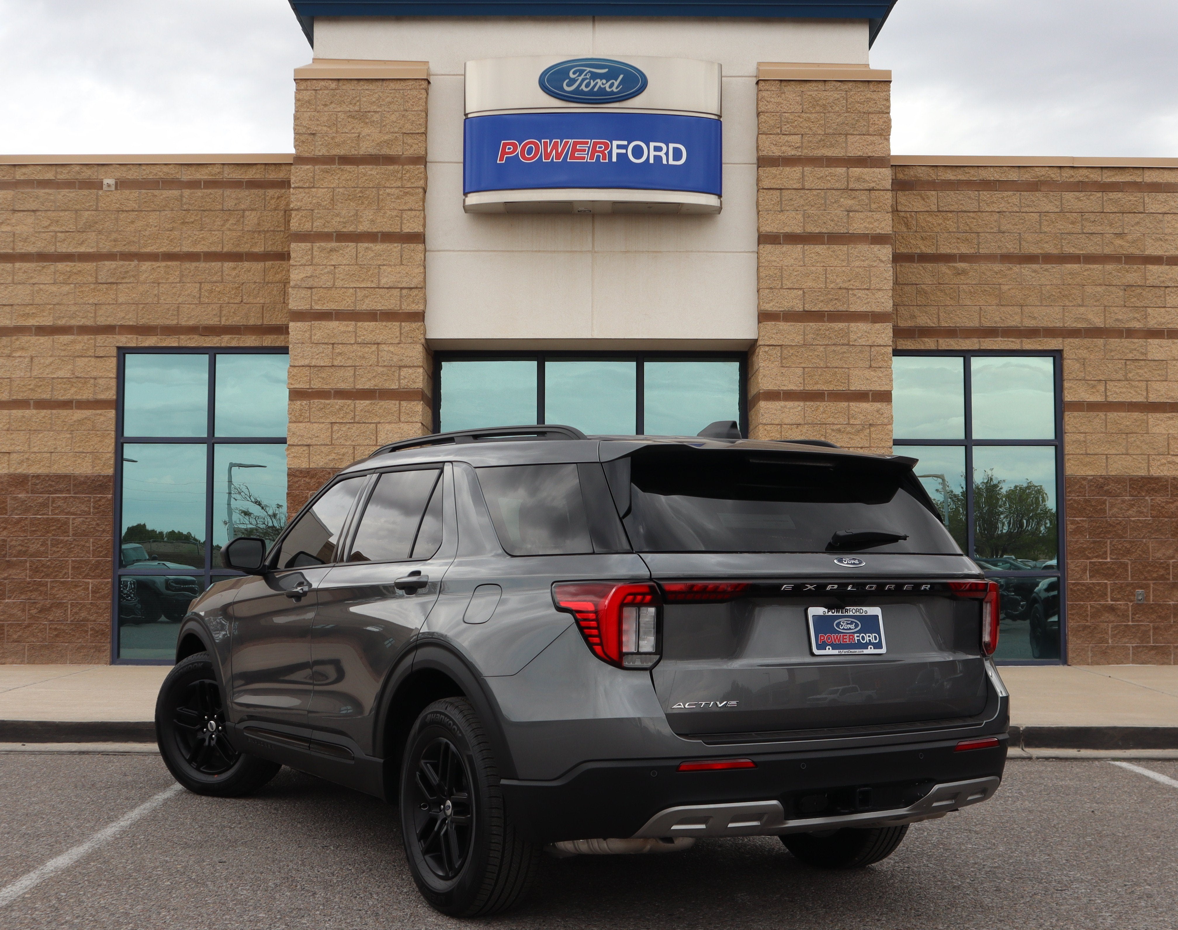 2026 Ford Explorer Active