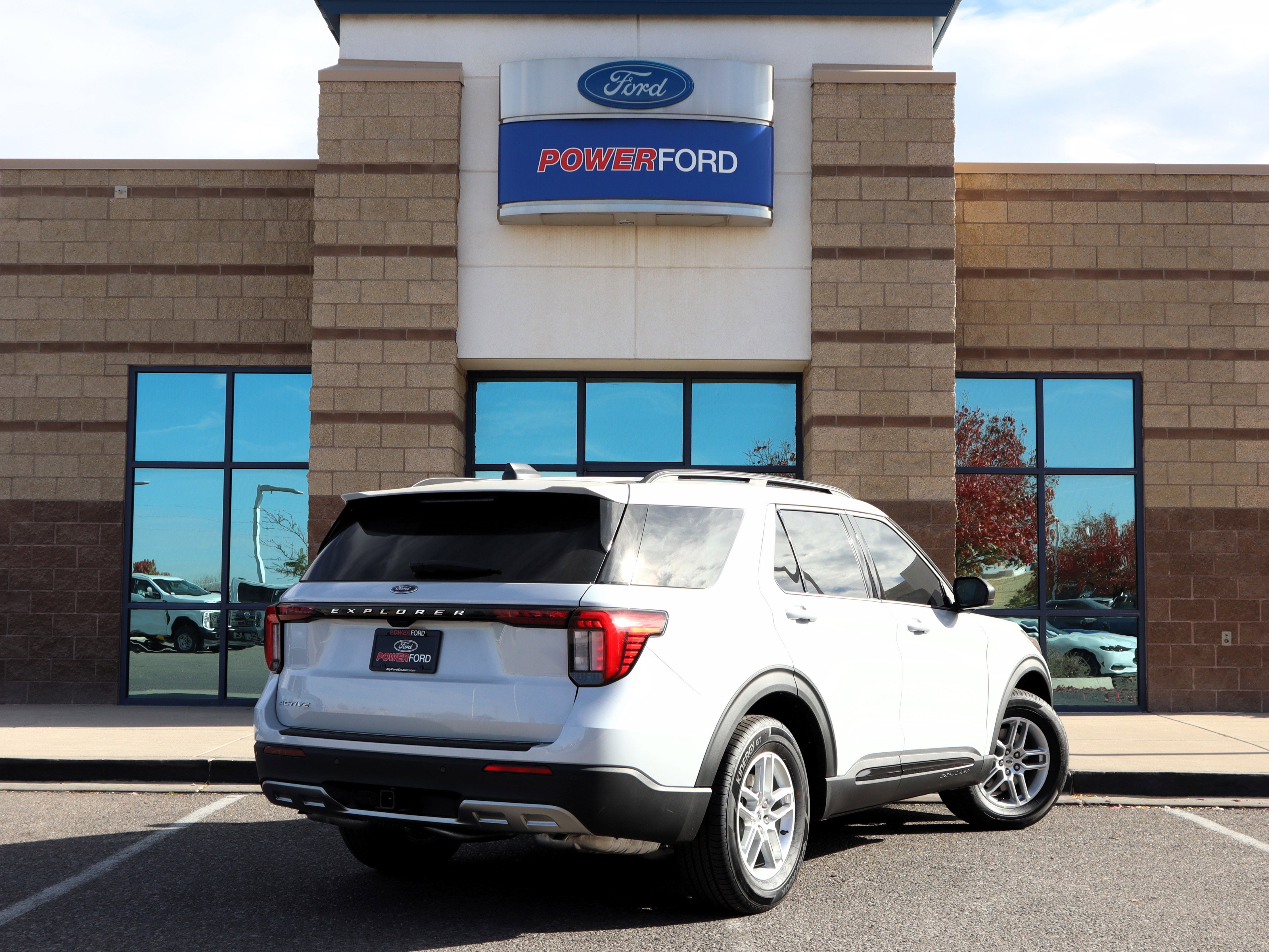 2026 Ford Explorer Active