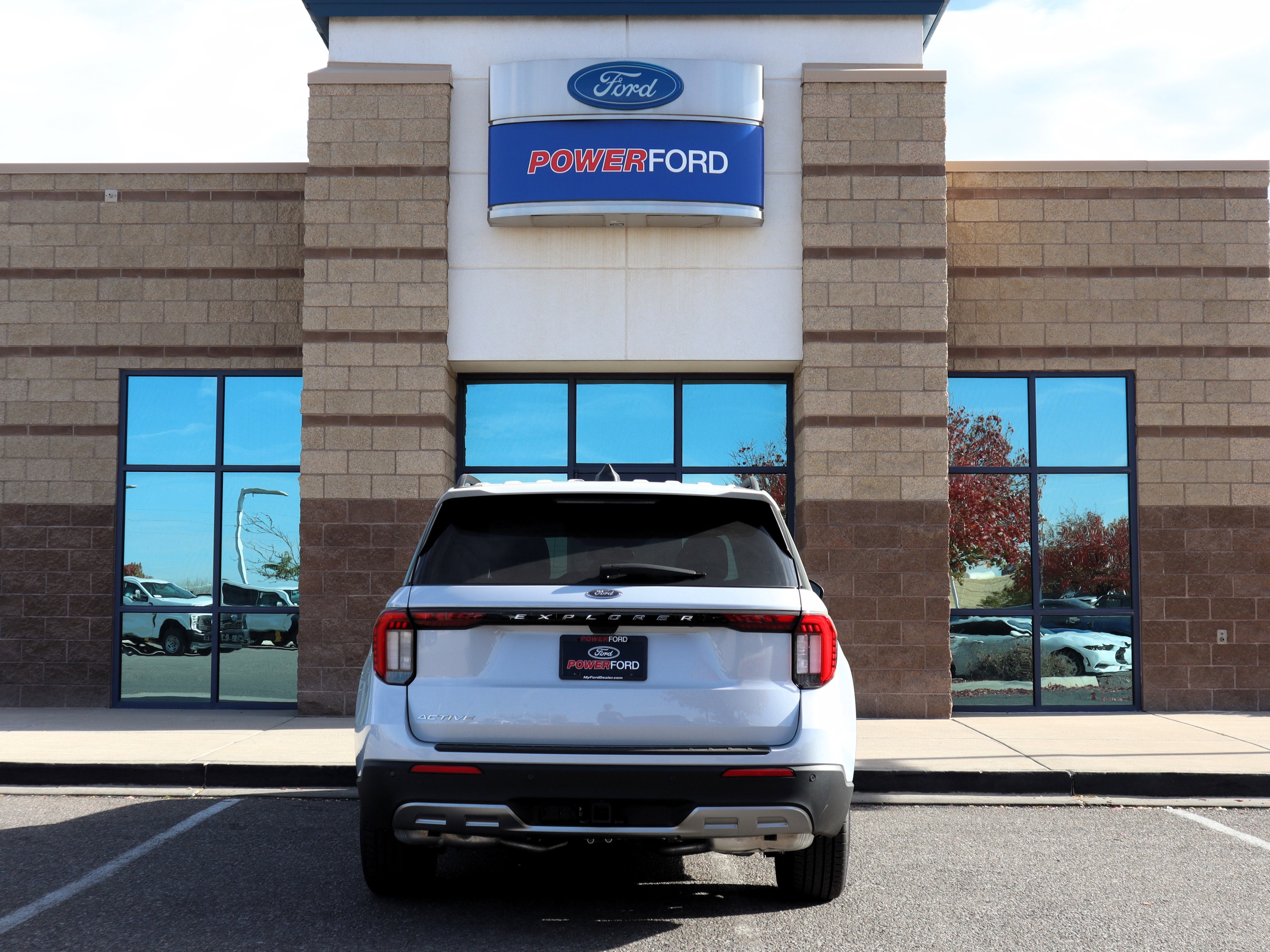 2026 Ford Explorer Active