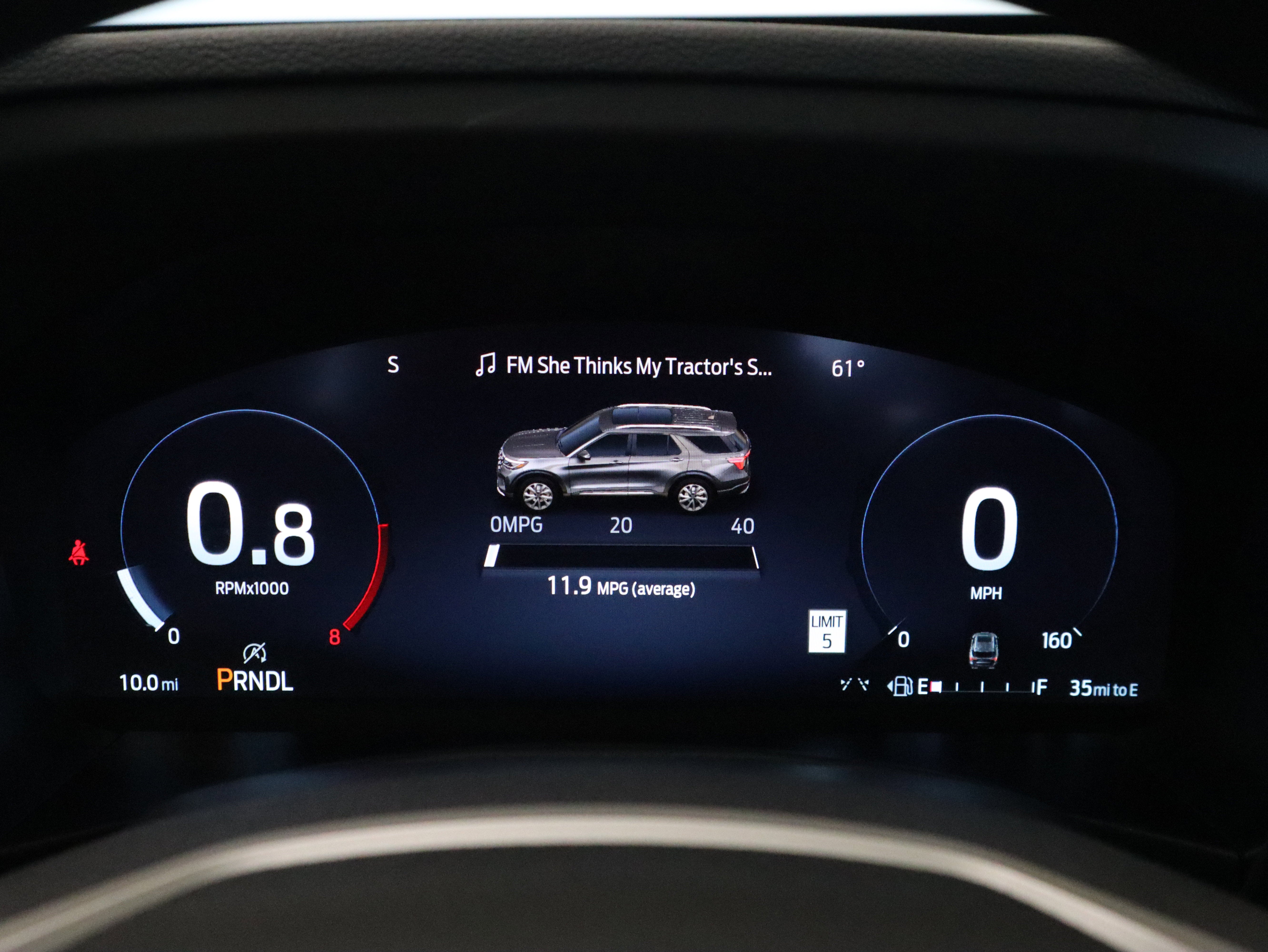 2026 Ford Explorer Active