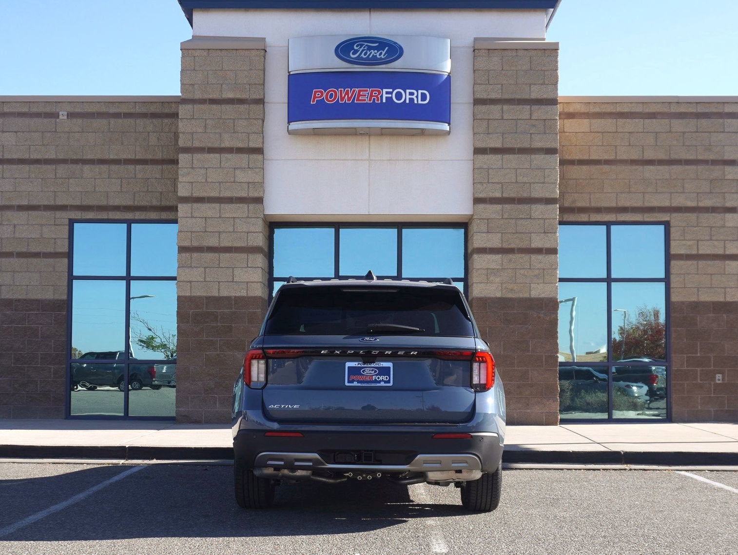 2026 Ford Explorer Active