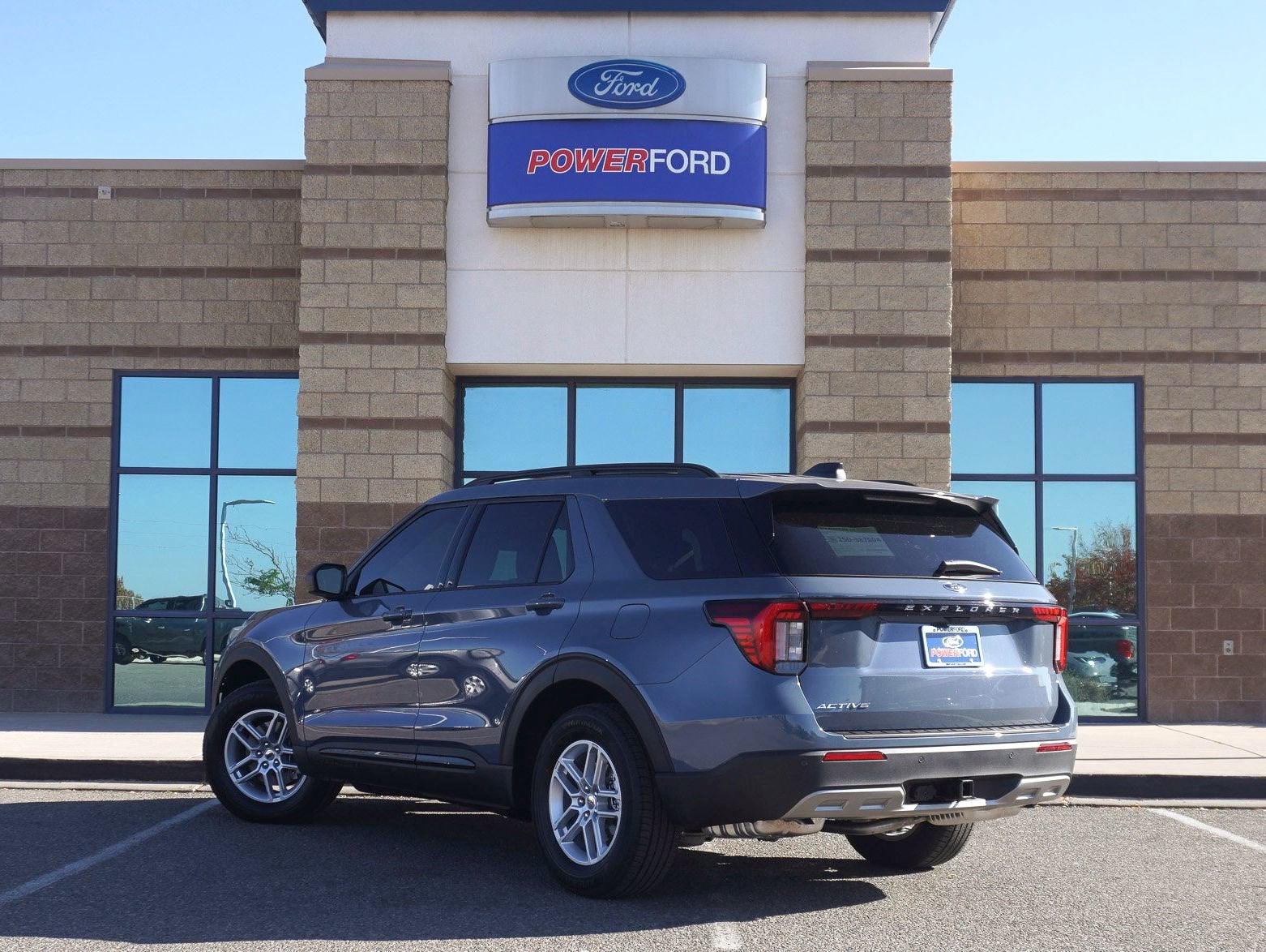 2026 Ford Explorer Active