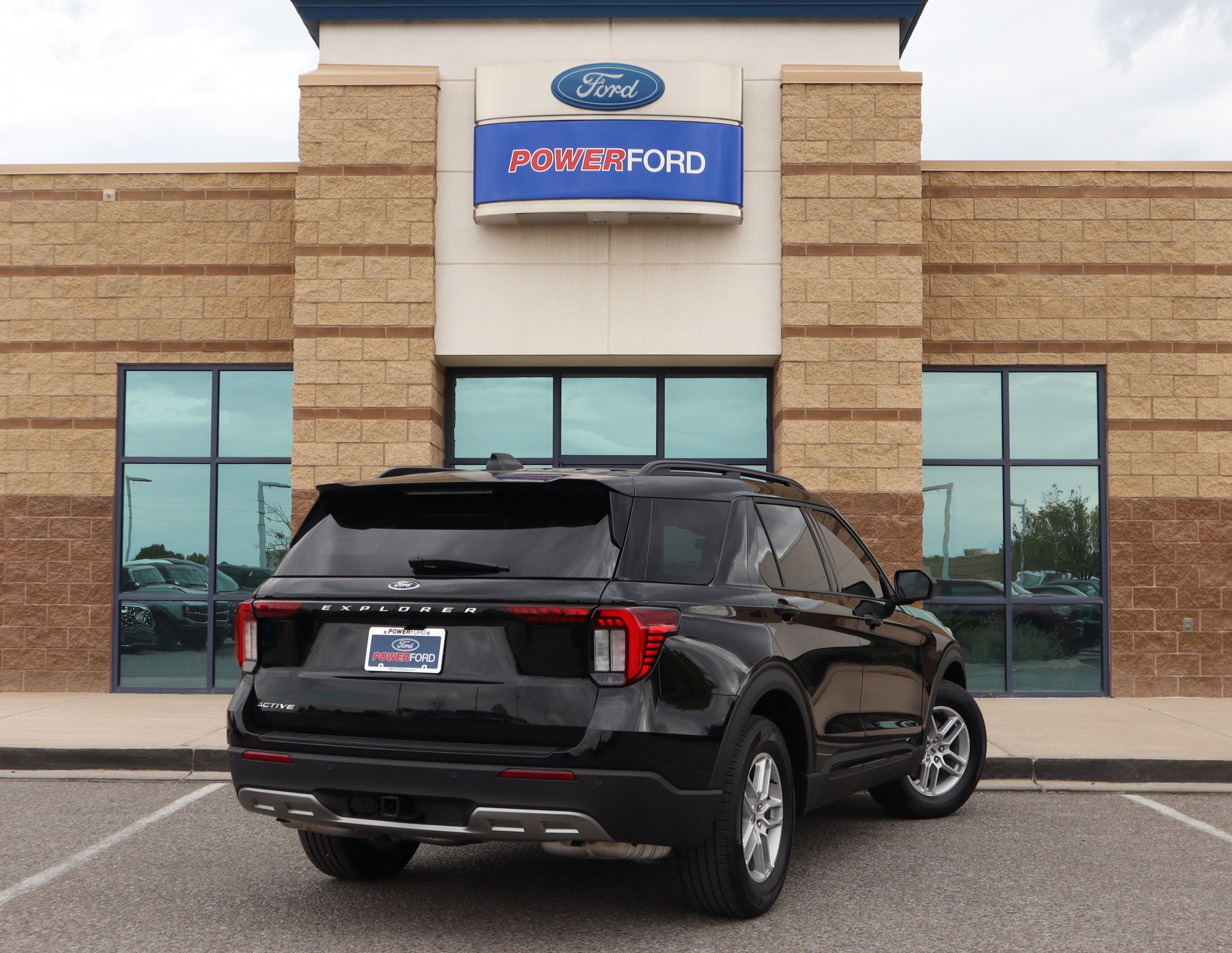 2026 Ford Explorer Active