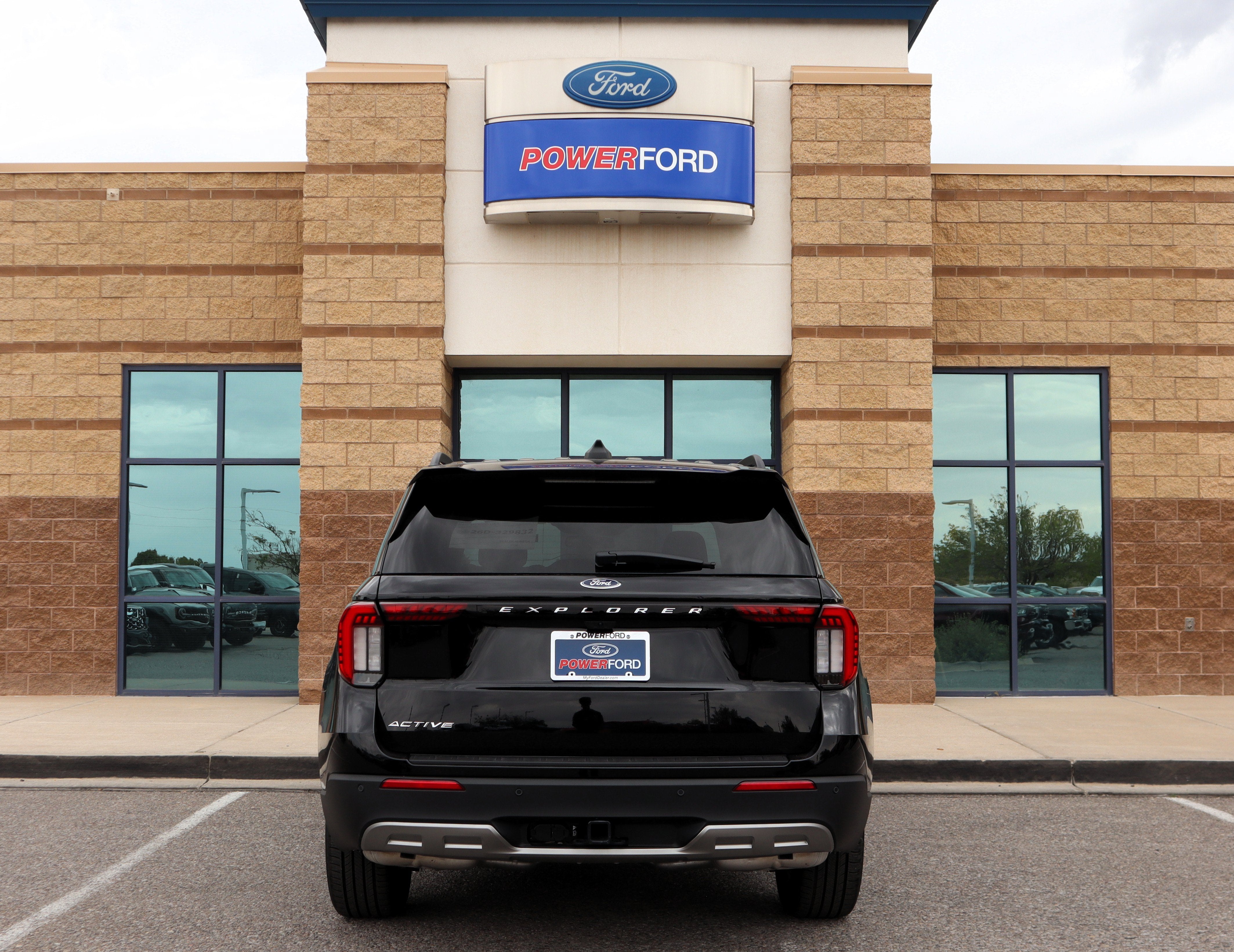 2026 Ford Explorer Active