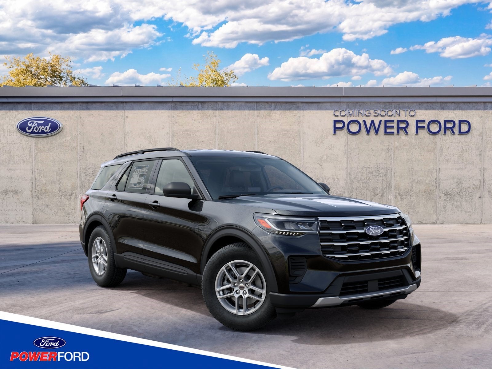 2027 Ford Explorer Active