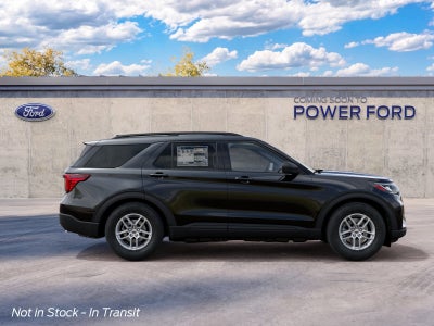 2027 Ford Explorer Active