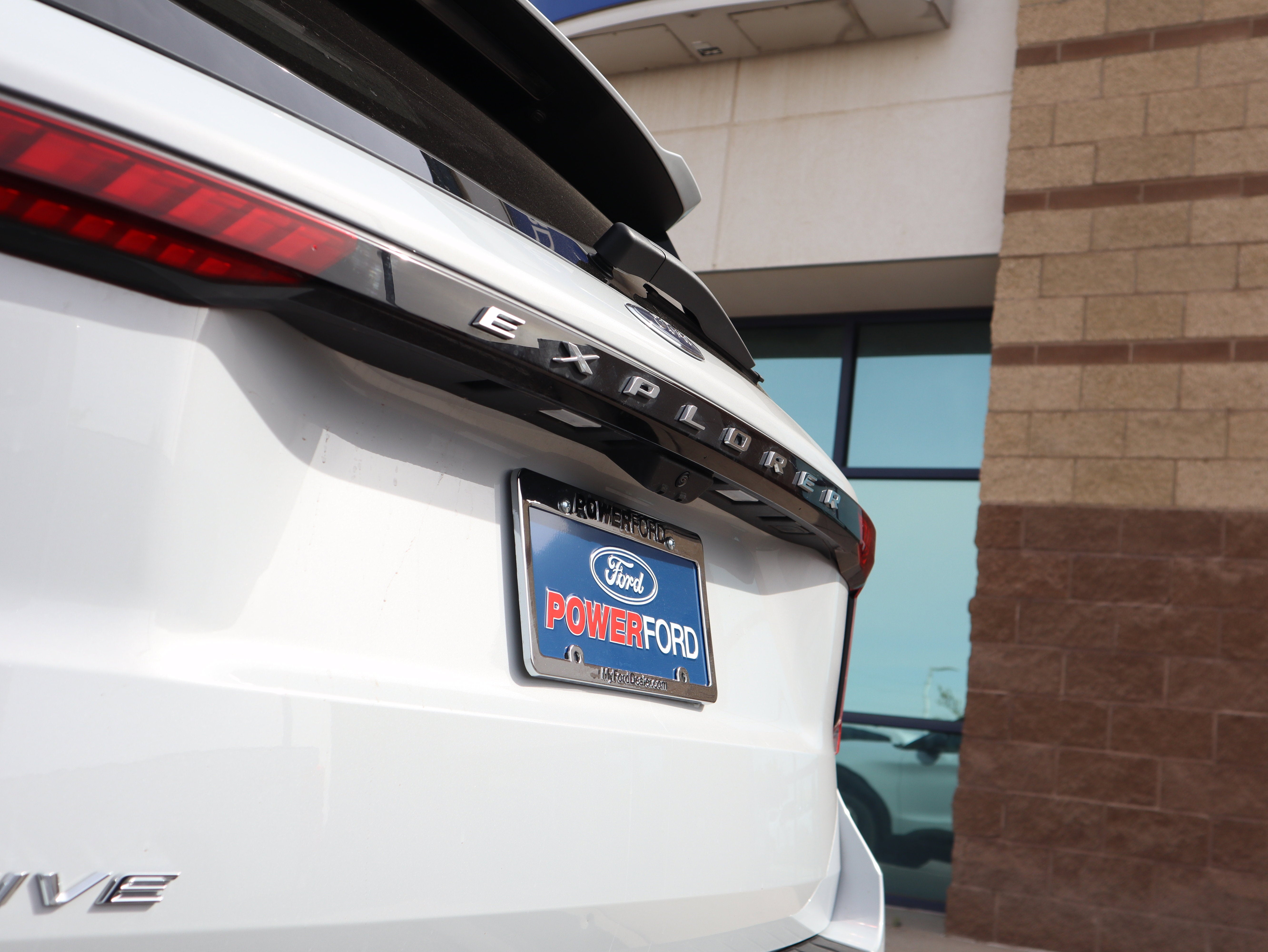 2026 Ford Explorer Active