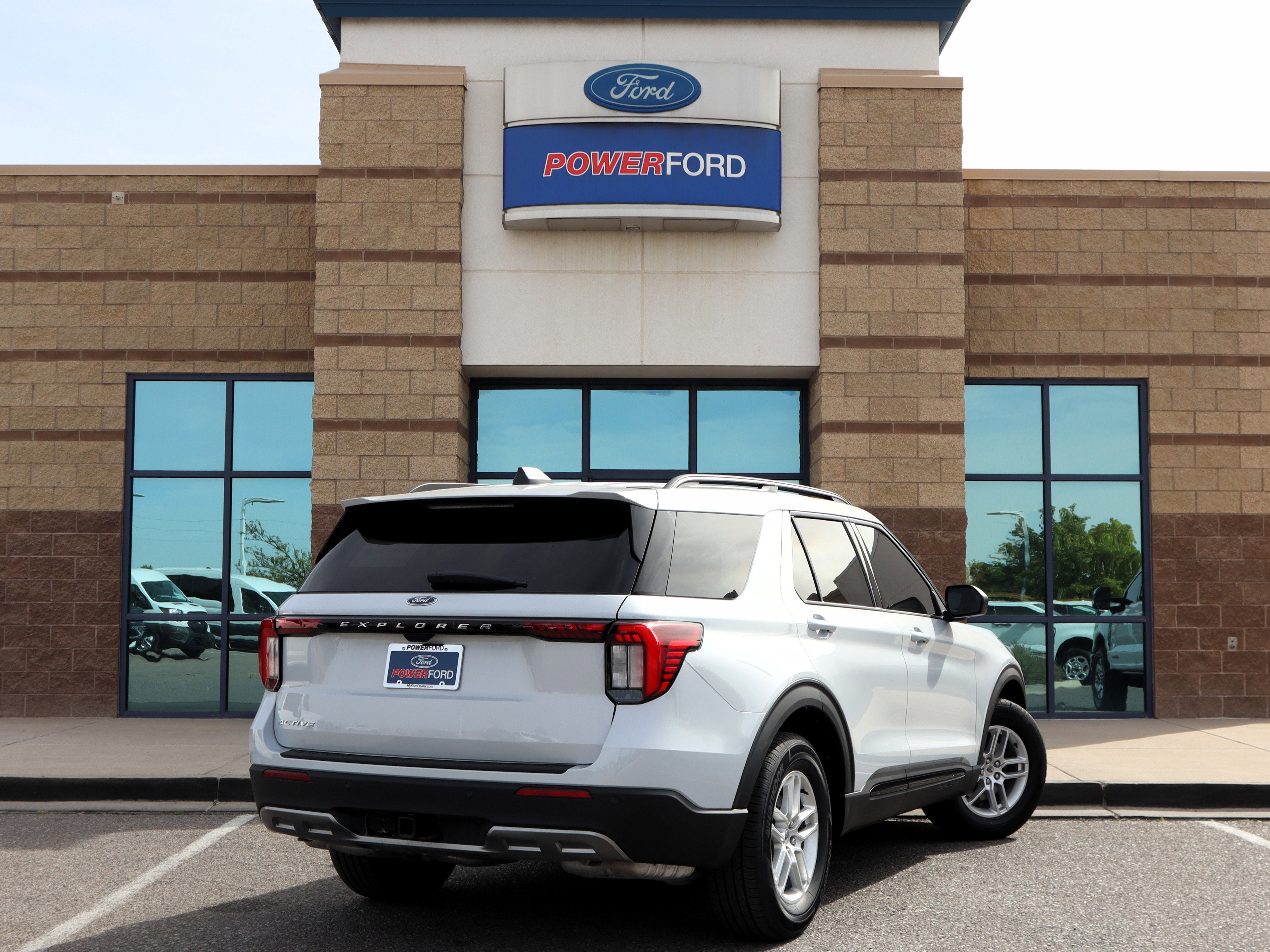 2026 Ford Explorer Active