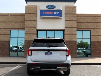2026 Ford Explorer Active