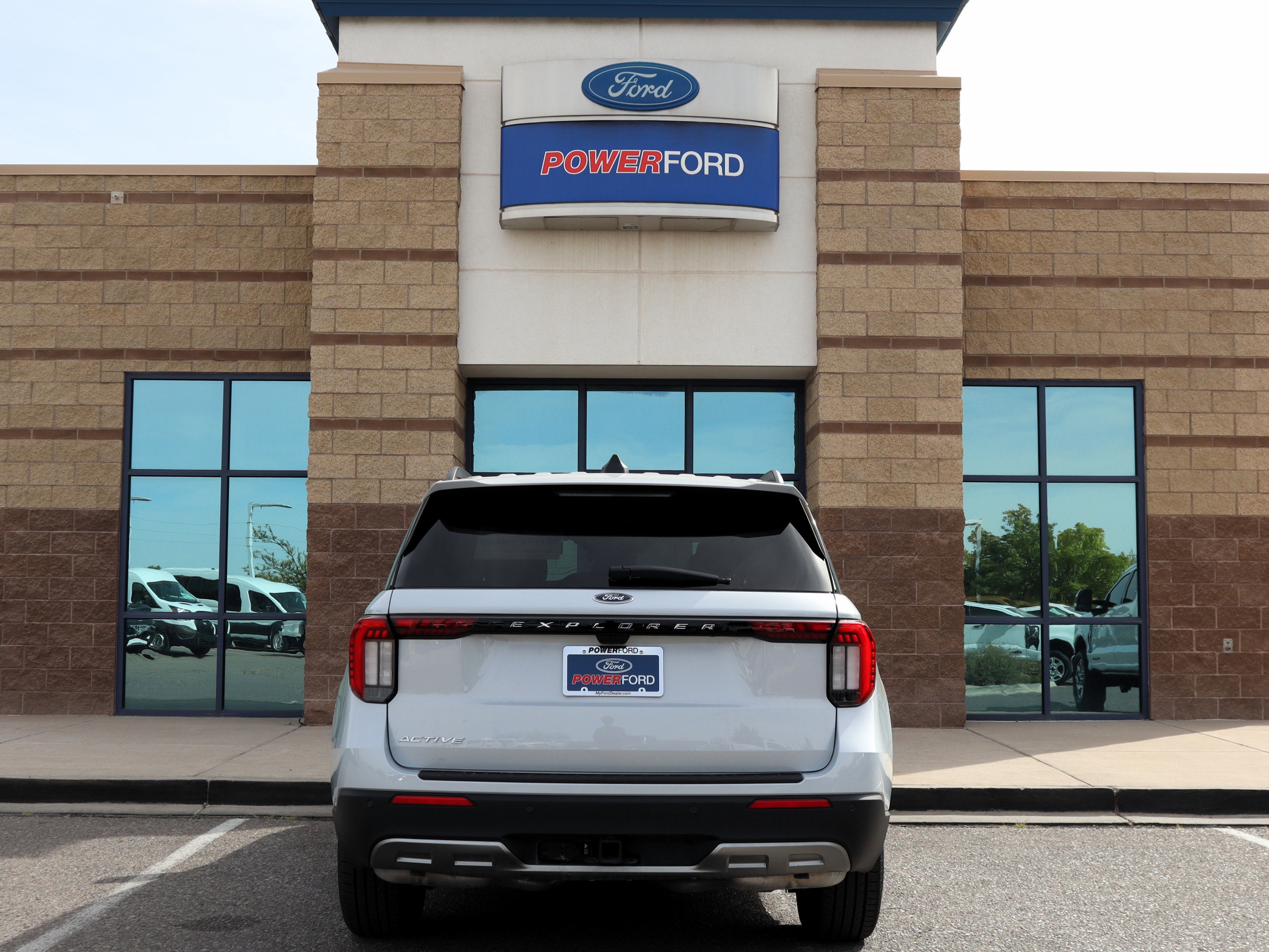 2026 Ford Explorer Active