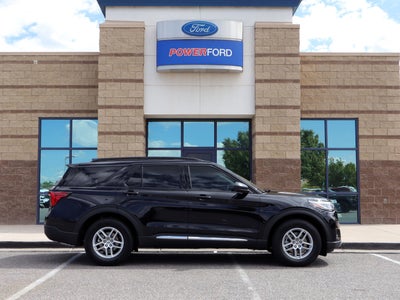 2025 Ford Explorer Active