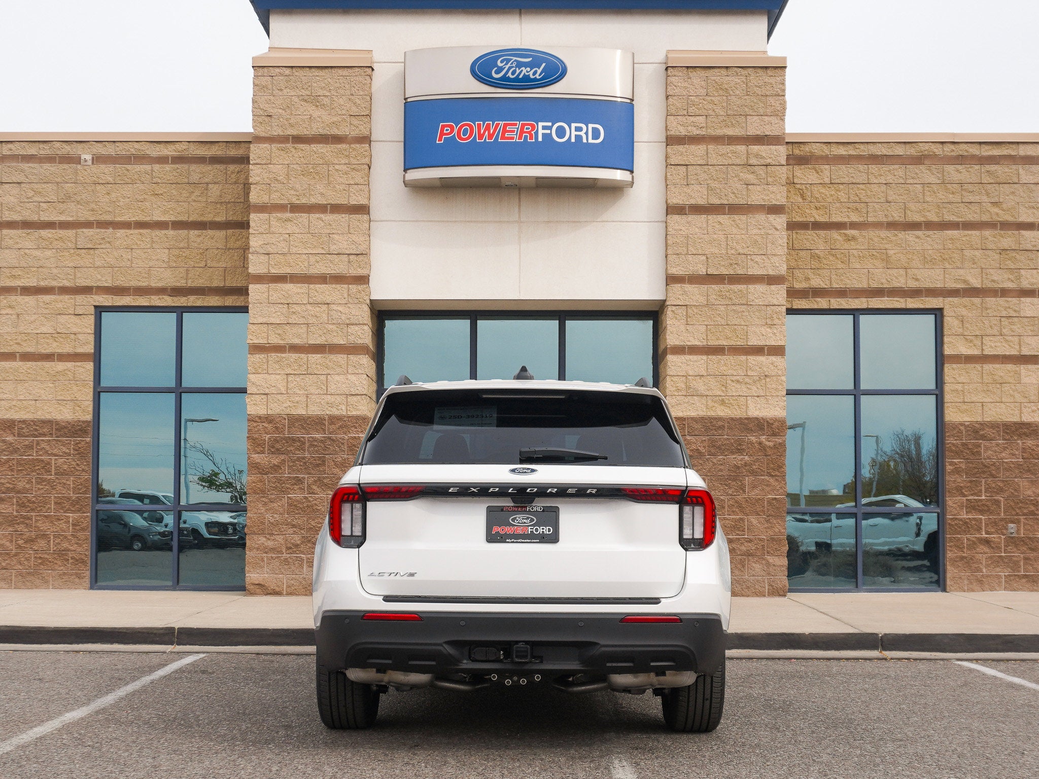 2026 Ford Explorer Active