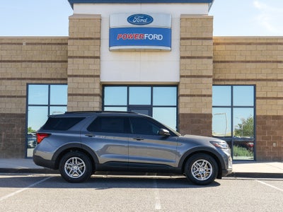 2026 Ford Explorer Active
