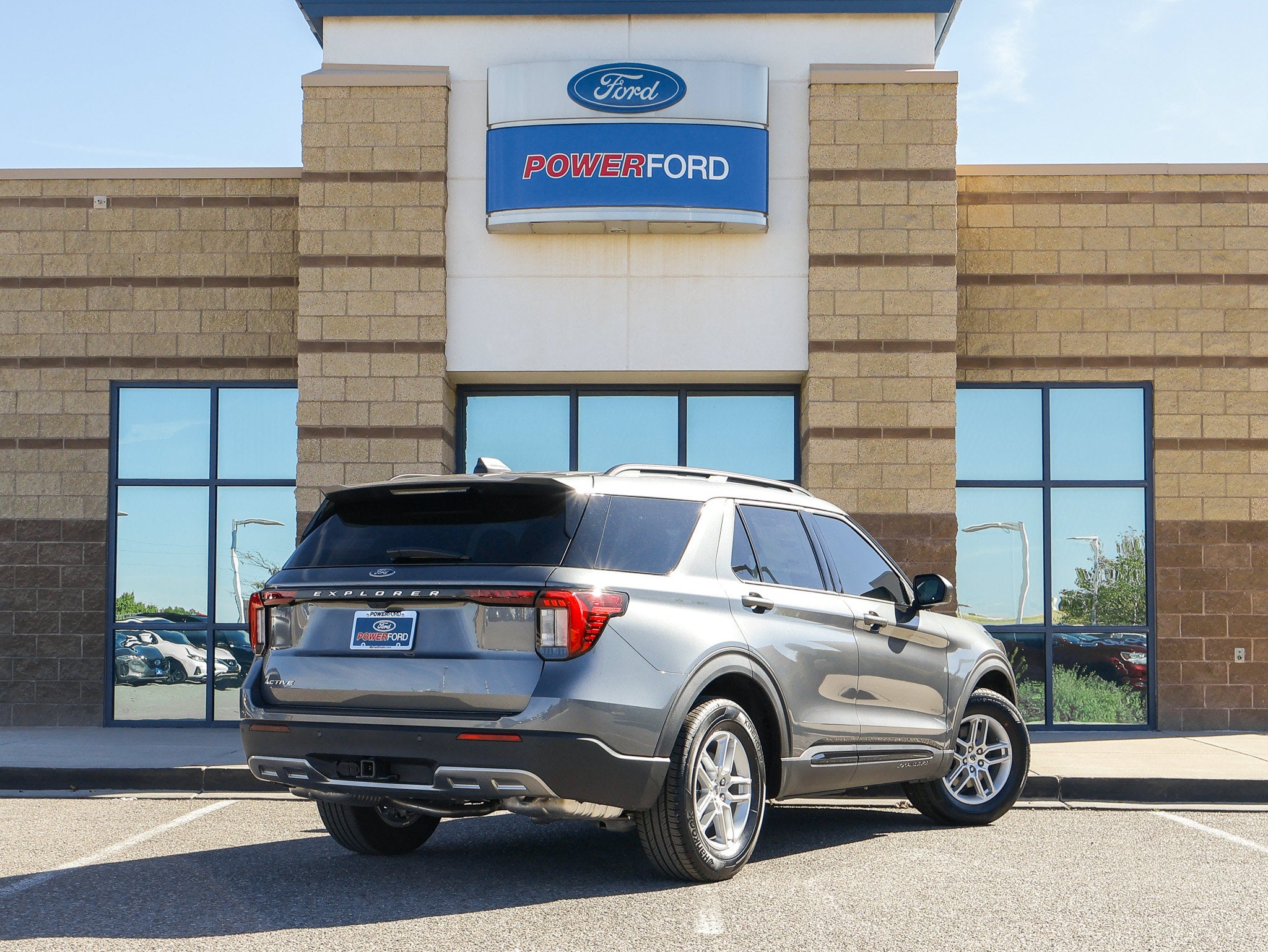 2026 Ford Explorer Active