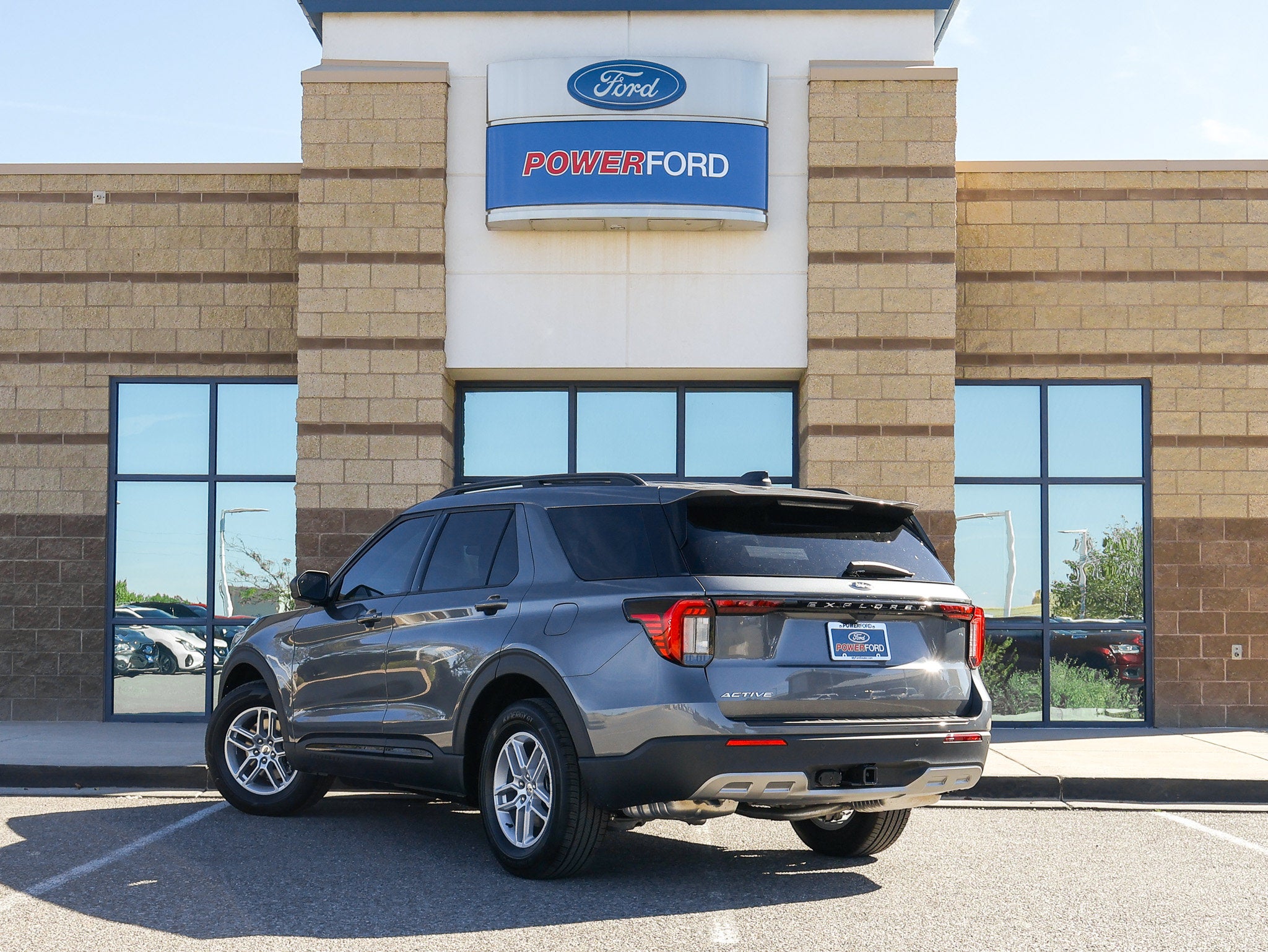 2026 Ford Explorer Active