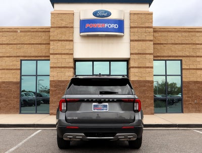 2026 Ford Explorer Active