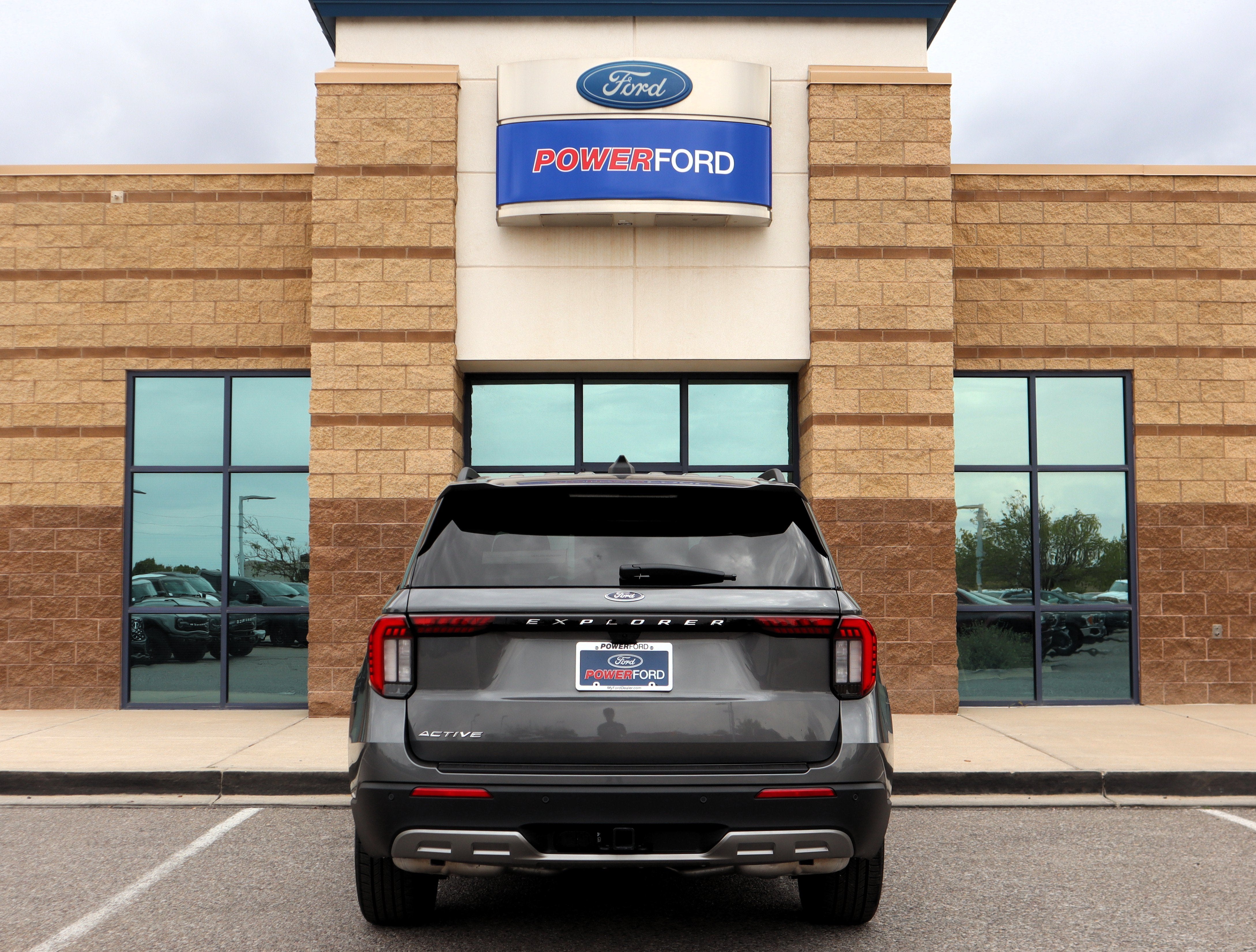 2026 Ford Explorer Active