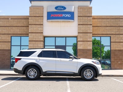 2025 Ford Explorer Active