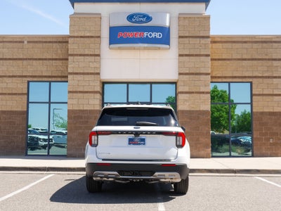 2025 Ford Explorer Active