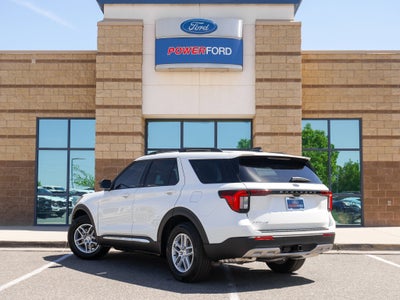 2025 Ford Explorer Active