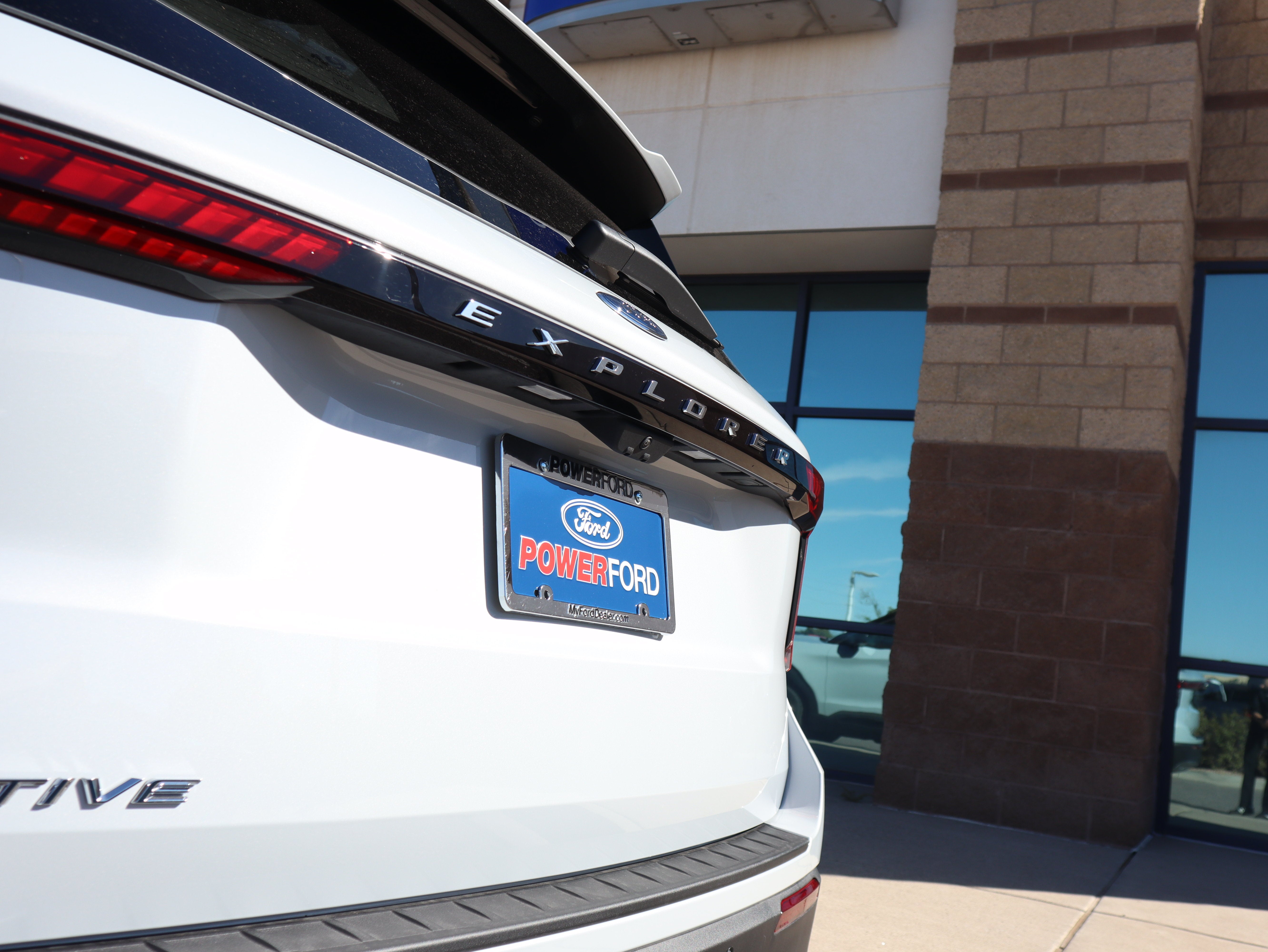 2026 Ford Explorer Active