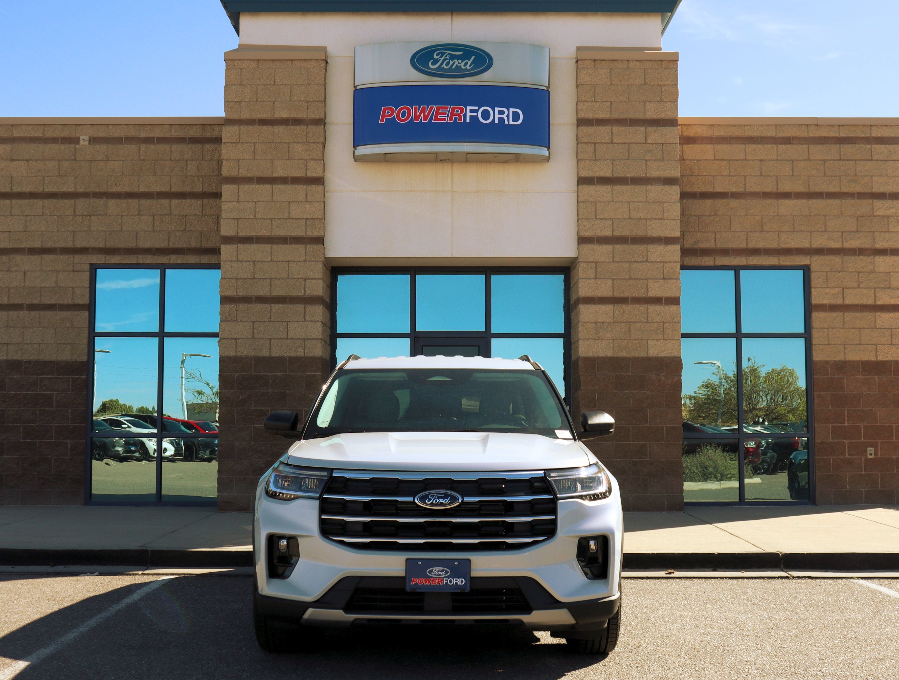 2026 Ford Explorer Active
