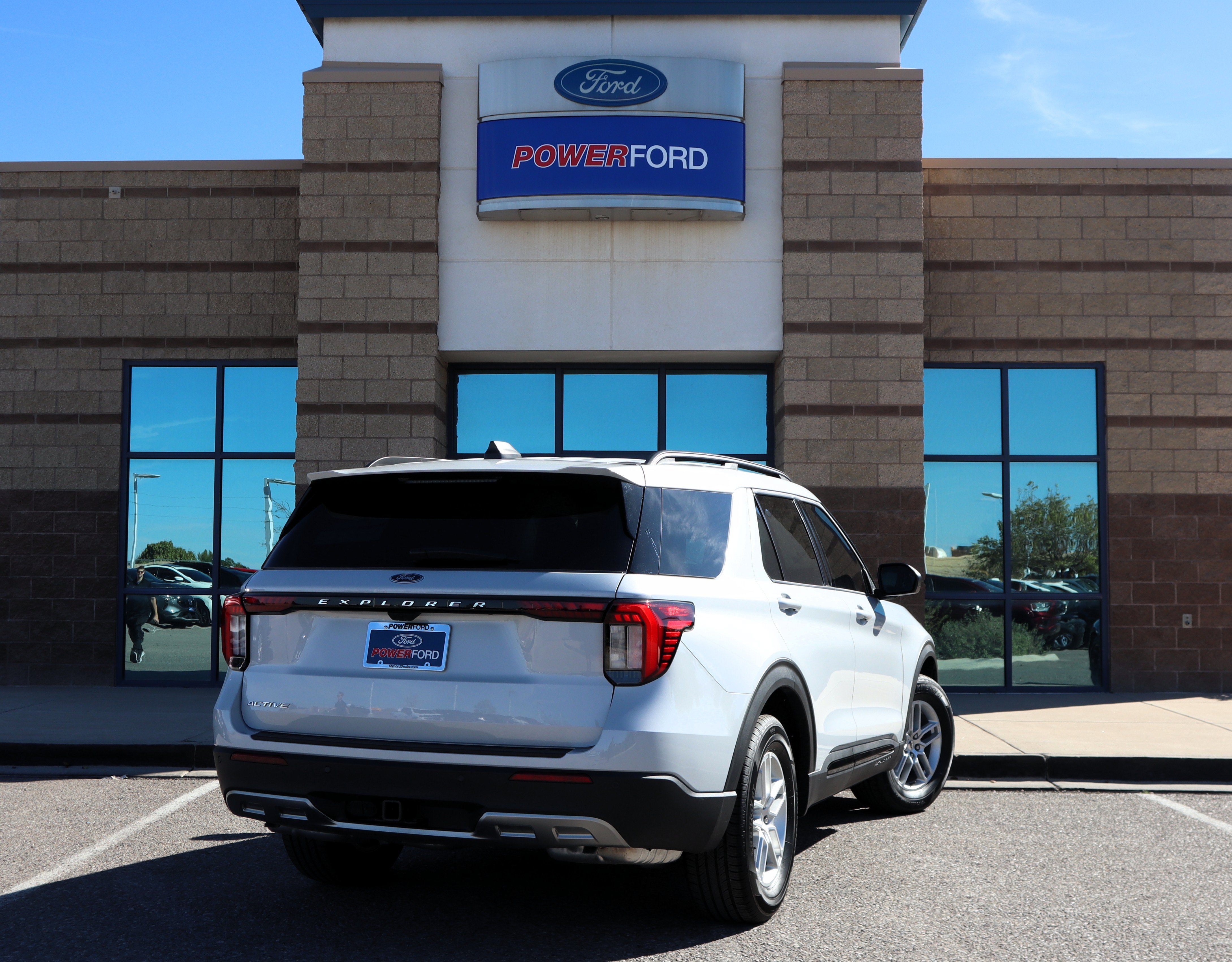 2026 Ford Explorer Active