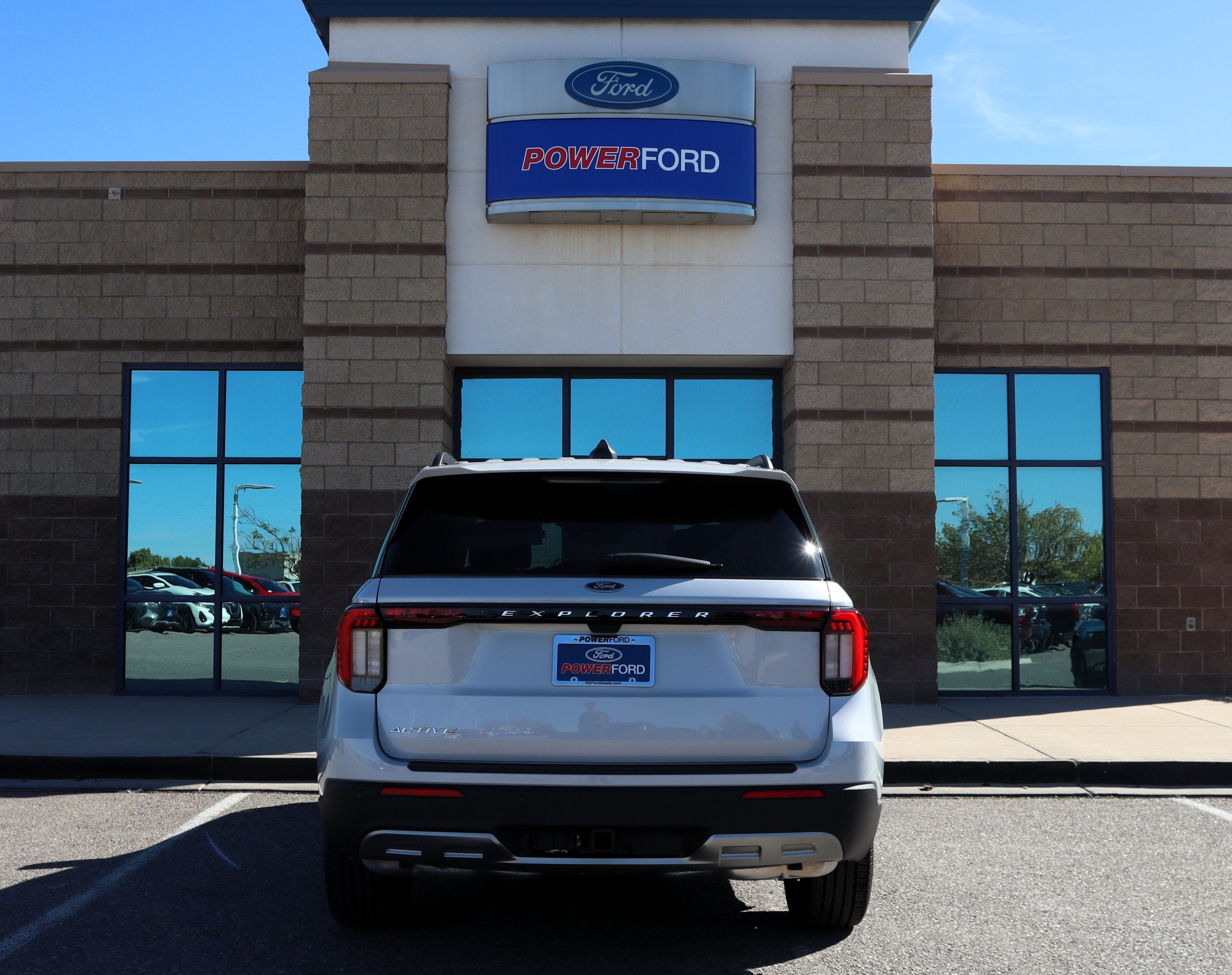 2026 Ford Explorer Active