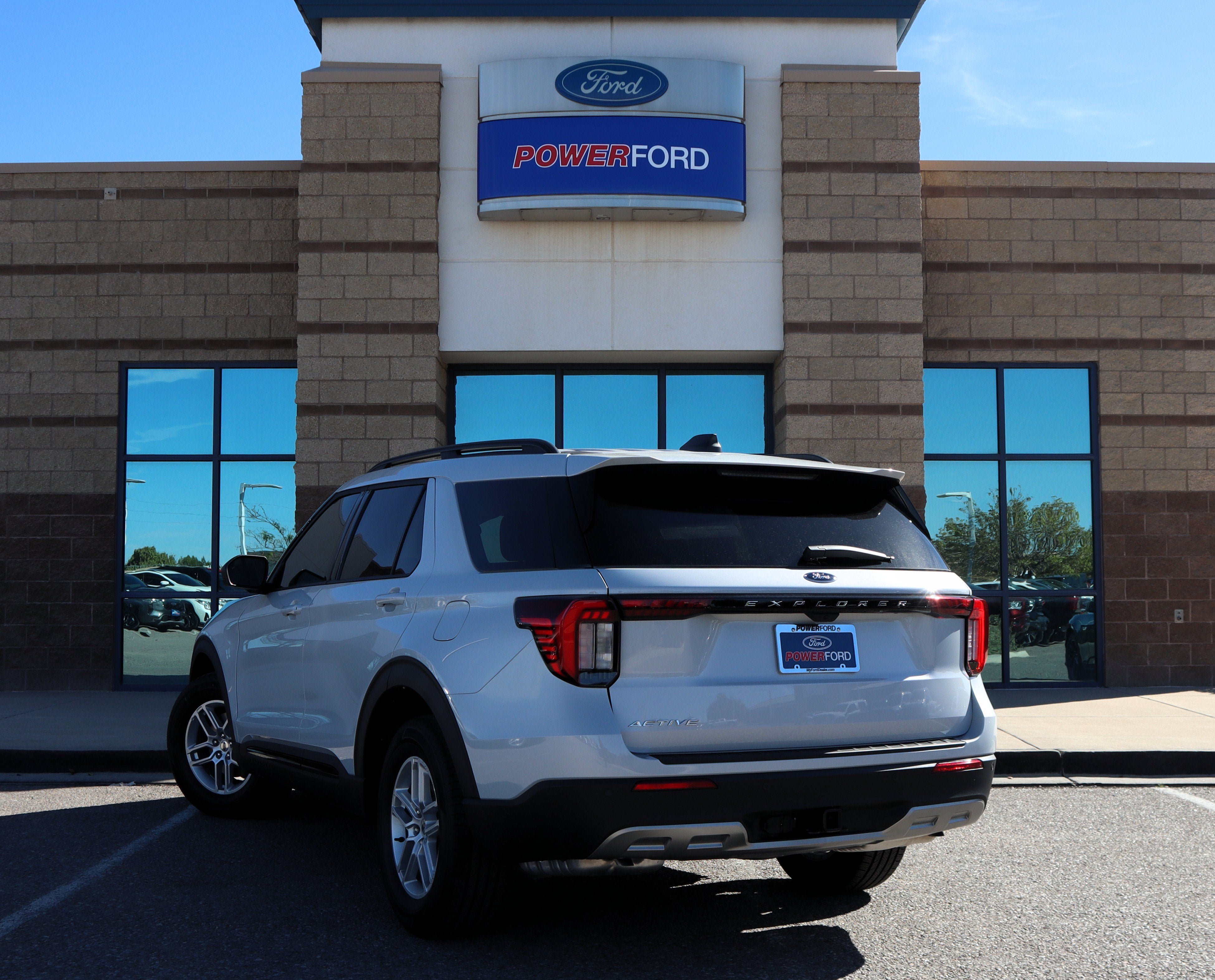 2026 Ford Explorer Active
