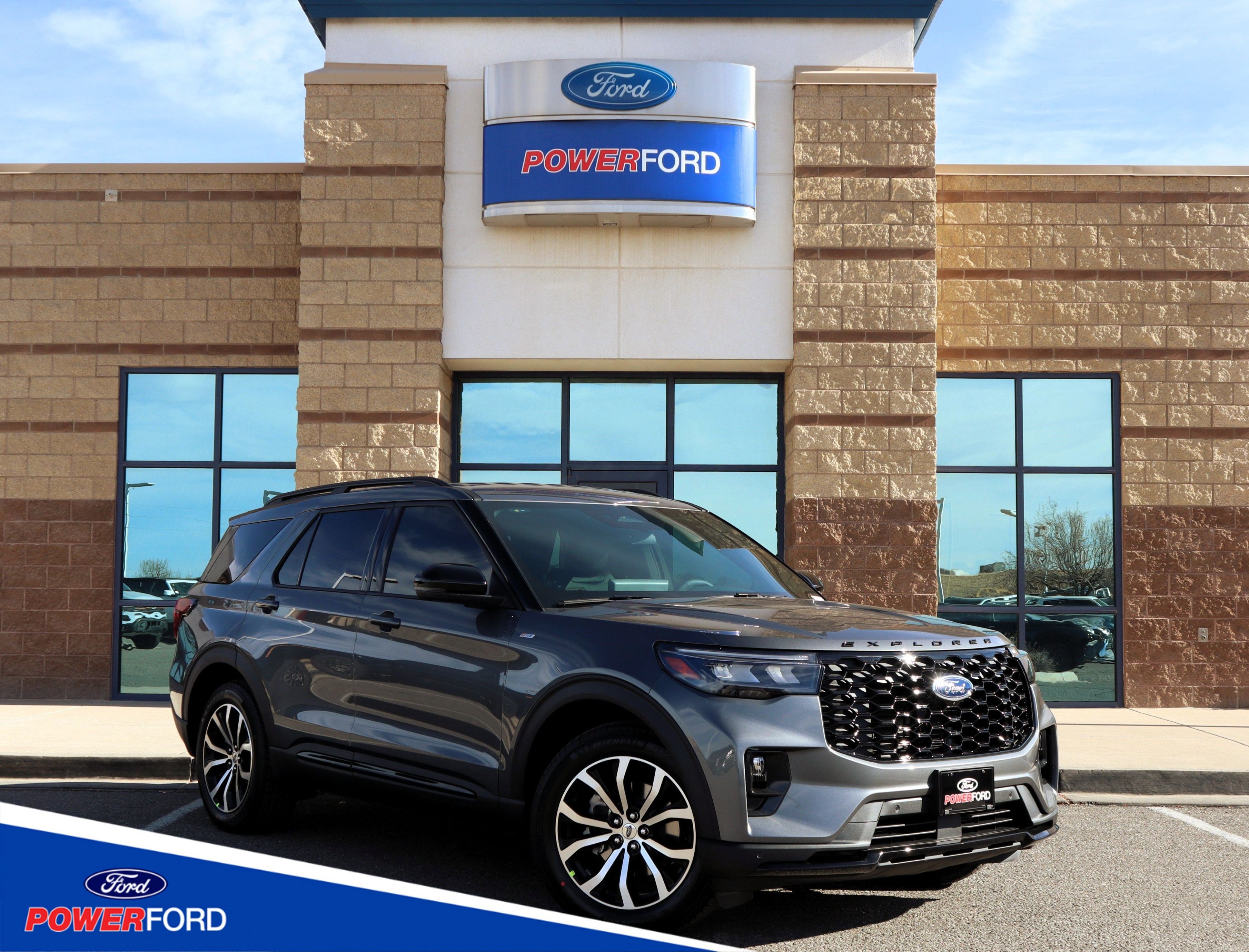 2026 Ford Explorer ST-Line