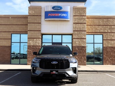 2026 Ford Explorer ST-Line