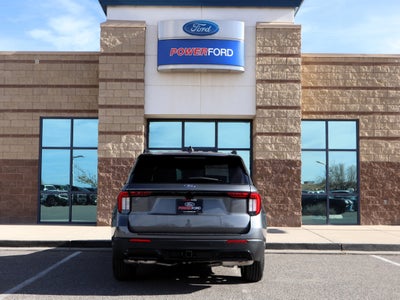 2026 Ford Explorer ST-Line