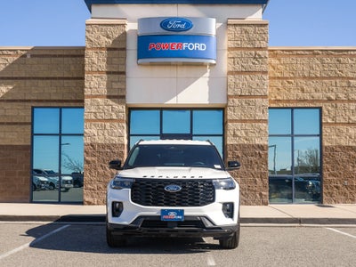 2026 Ford Explorer ST-Line